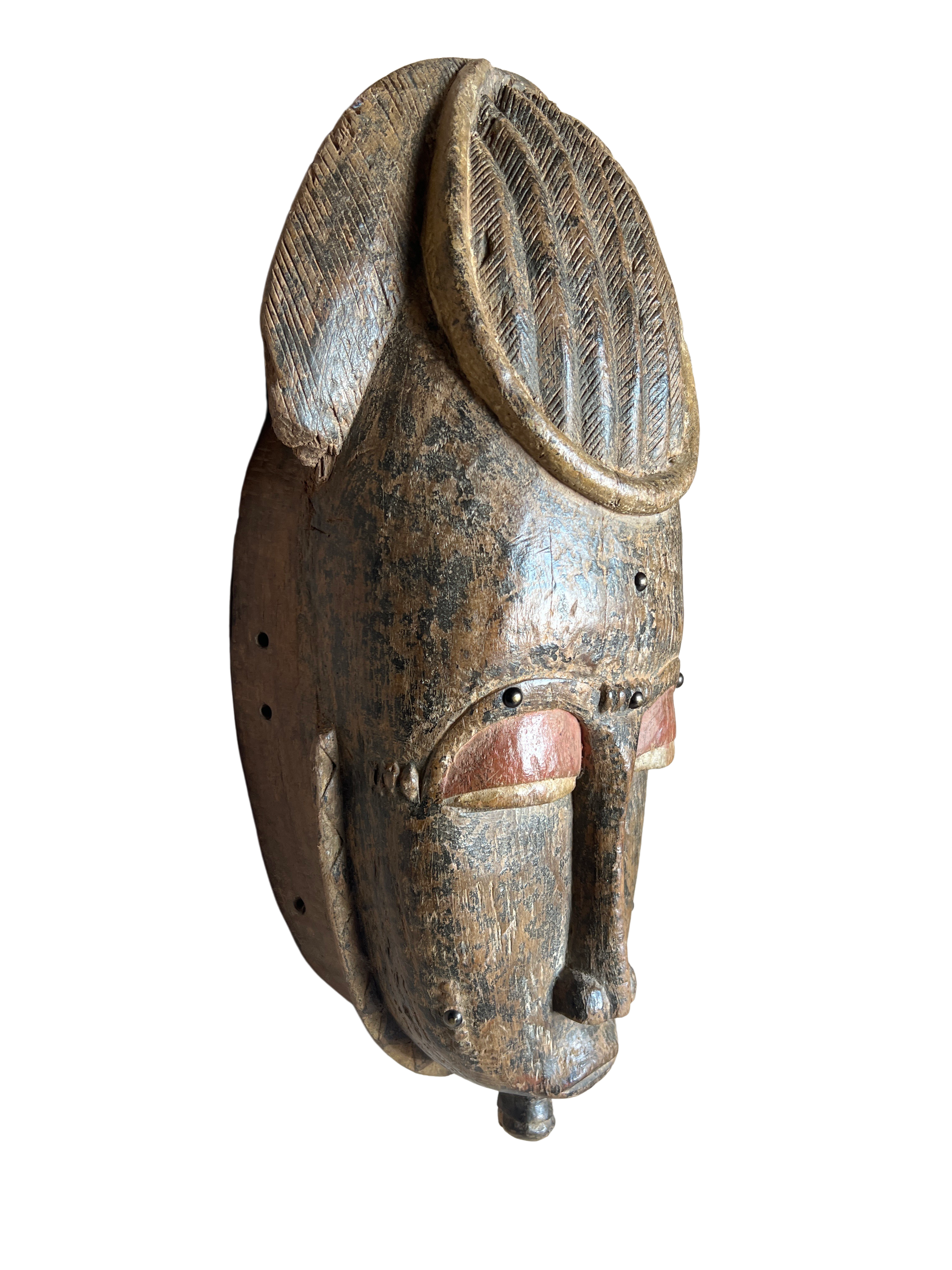 Baule Tribe Mask