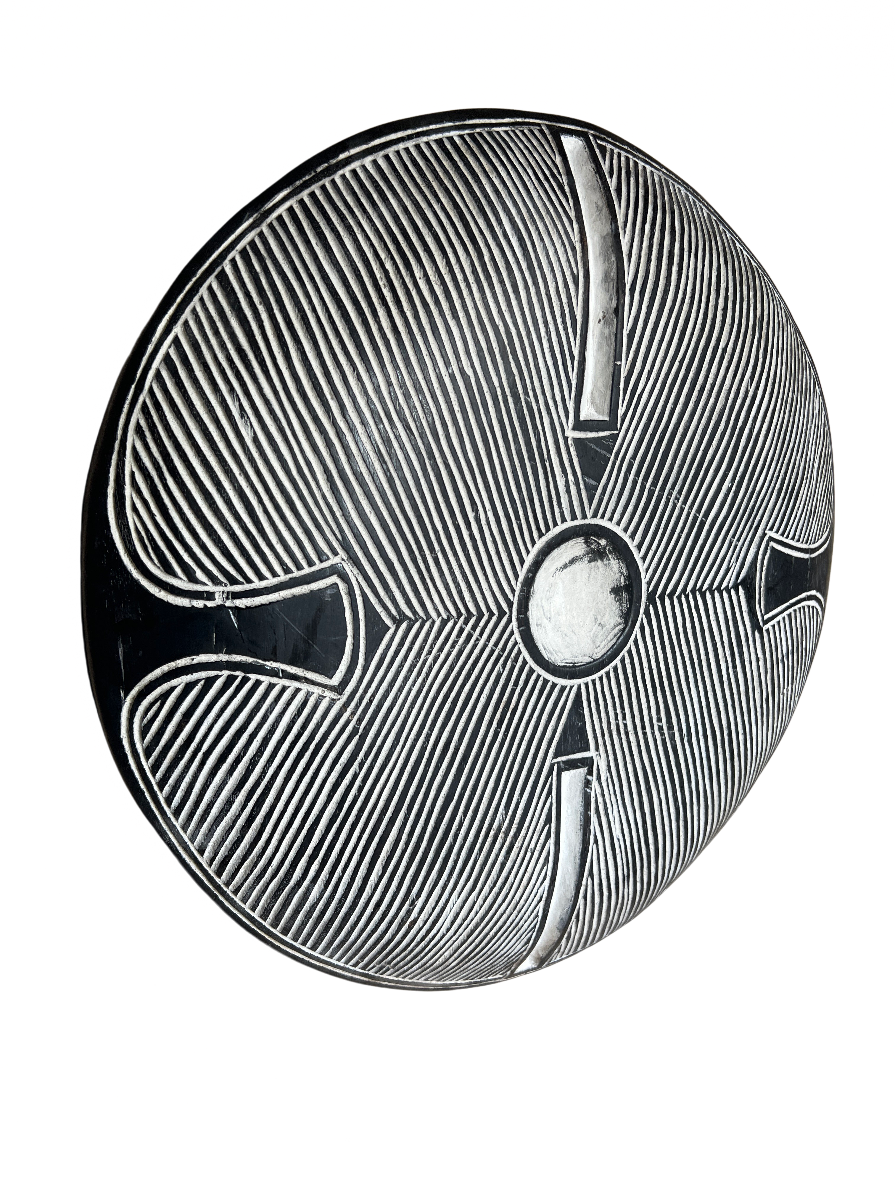 Tikar Wooden Shield - Tikar