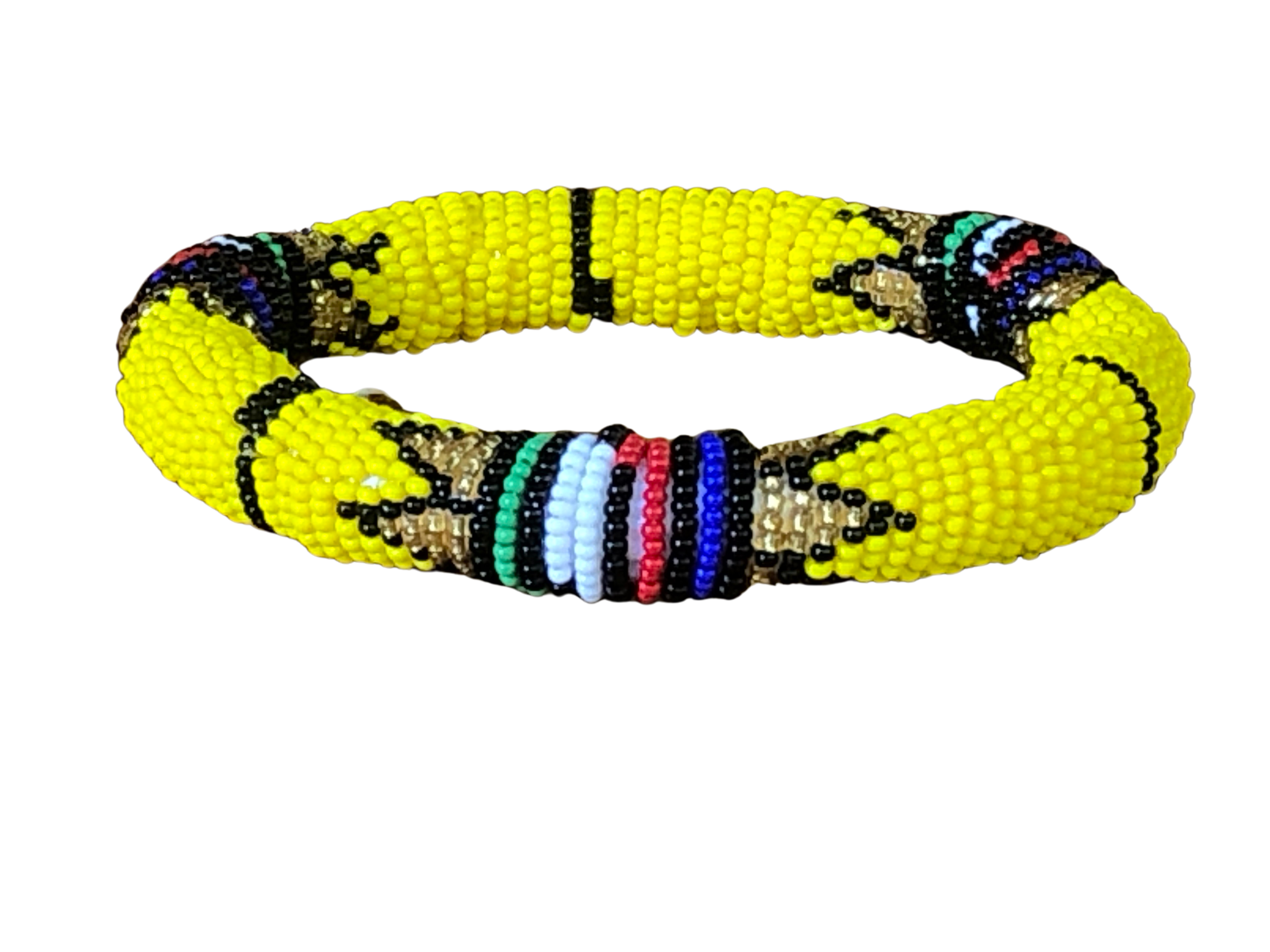 Zulu Beaded Bangle - Zulu