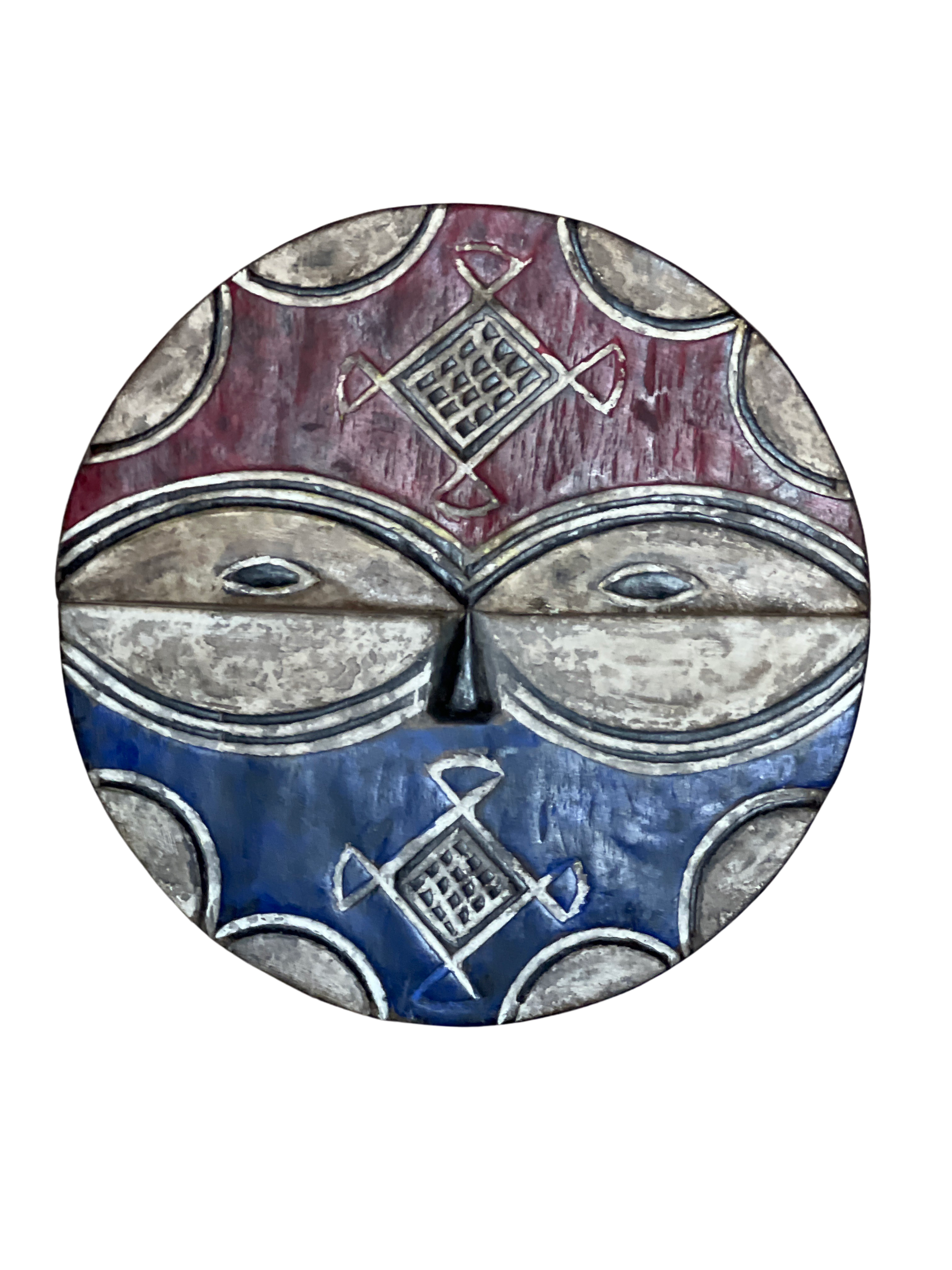 Bateke/Teke Tribe Mask - Bateke/Teke