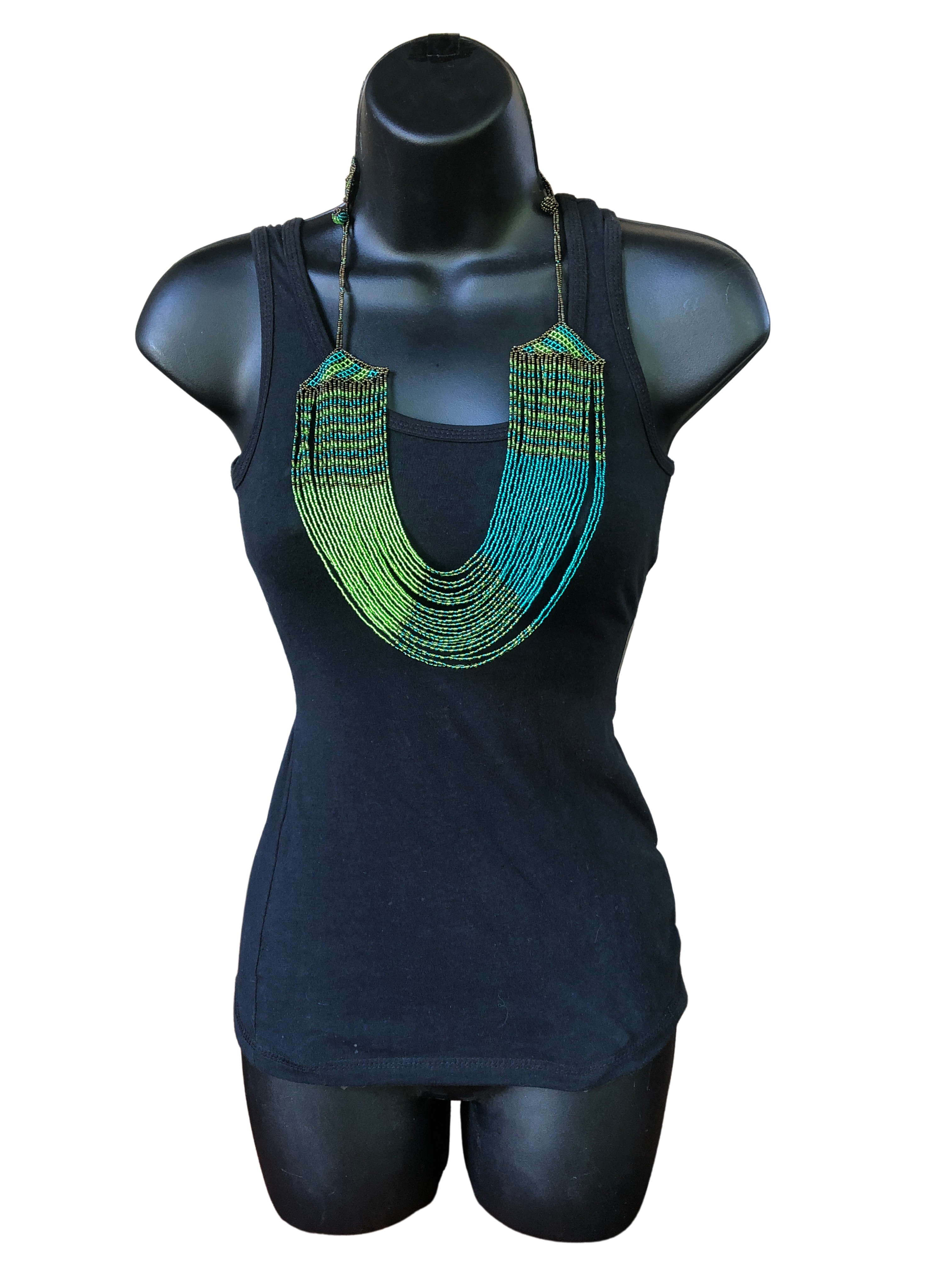 Zulu Beaded Necklace - Zulu