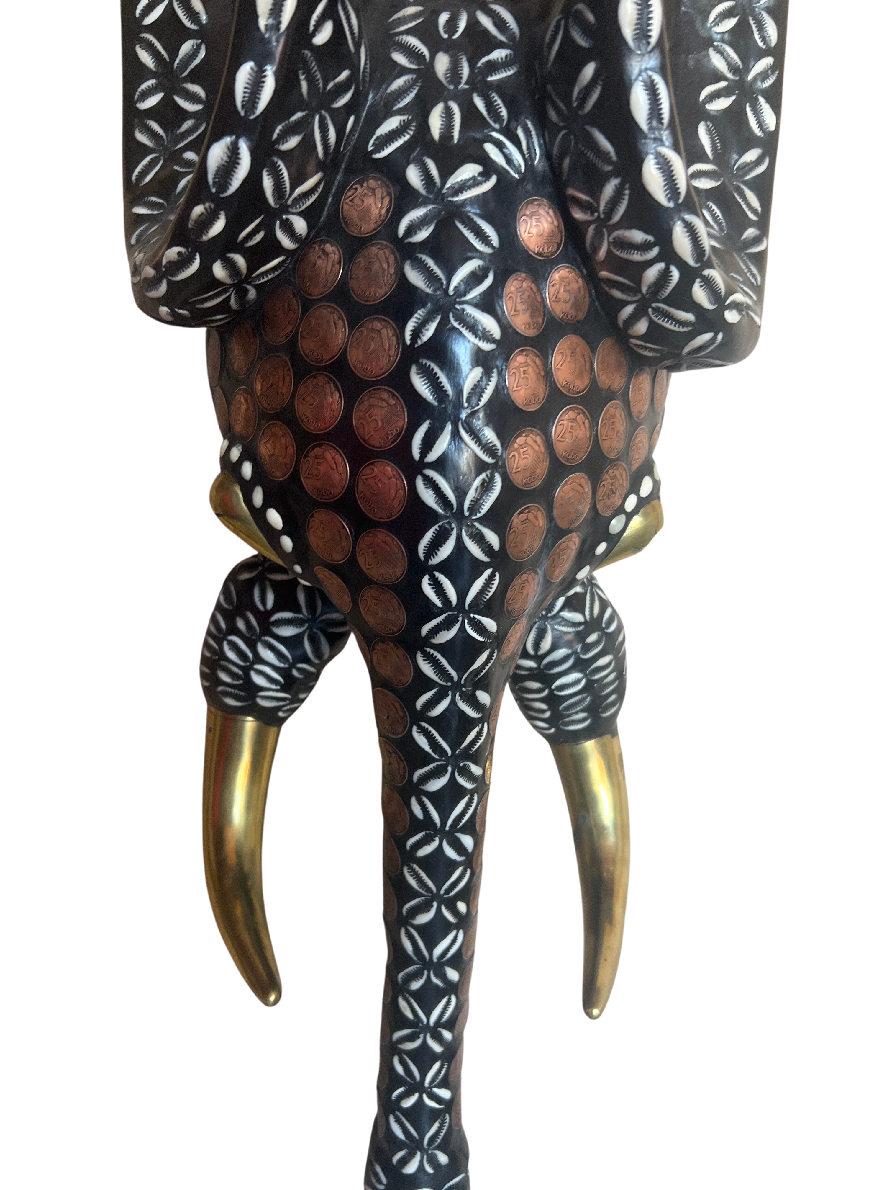 Babanki Elephant Mask - Babanki