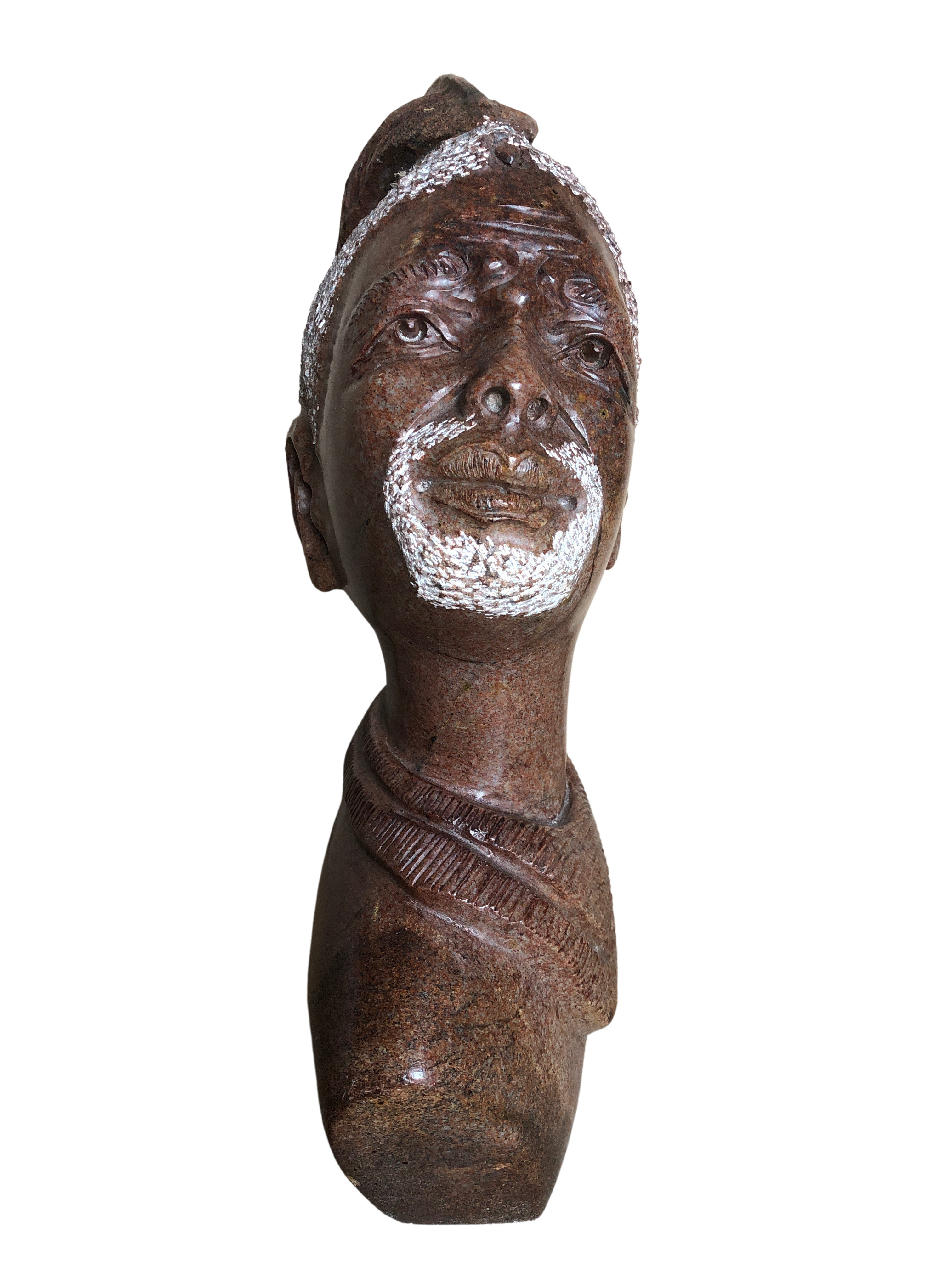 Shona Tribe Fruit Serpentine Chief