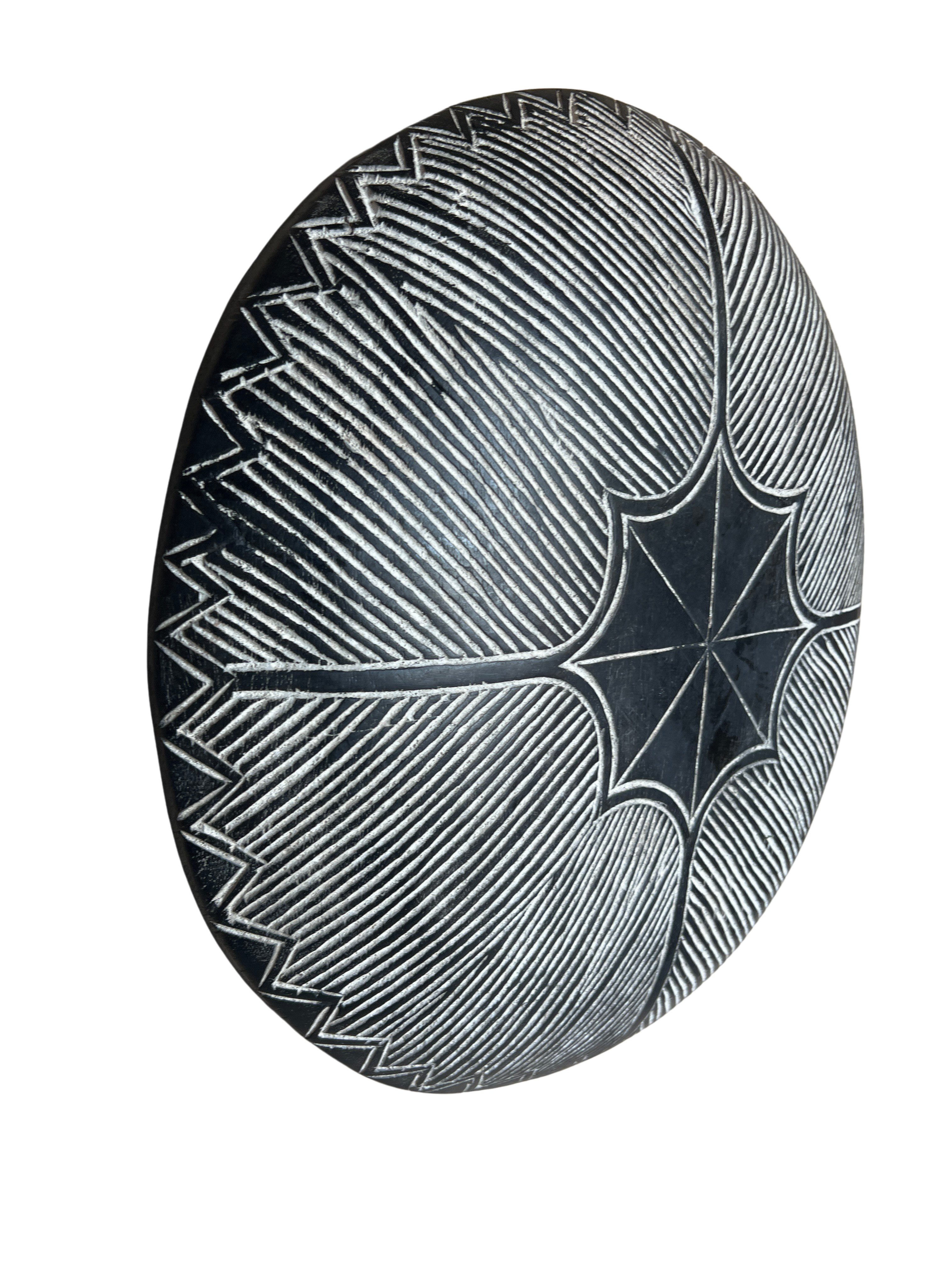 Tikar Wooden Shield