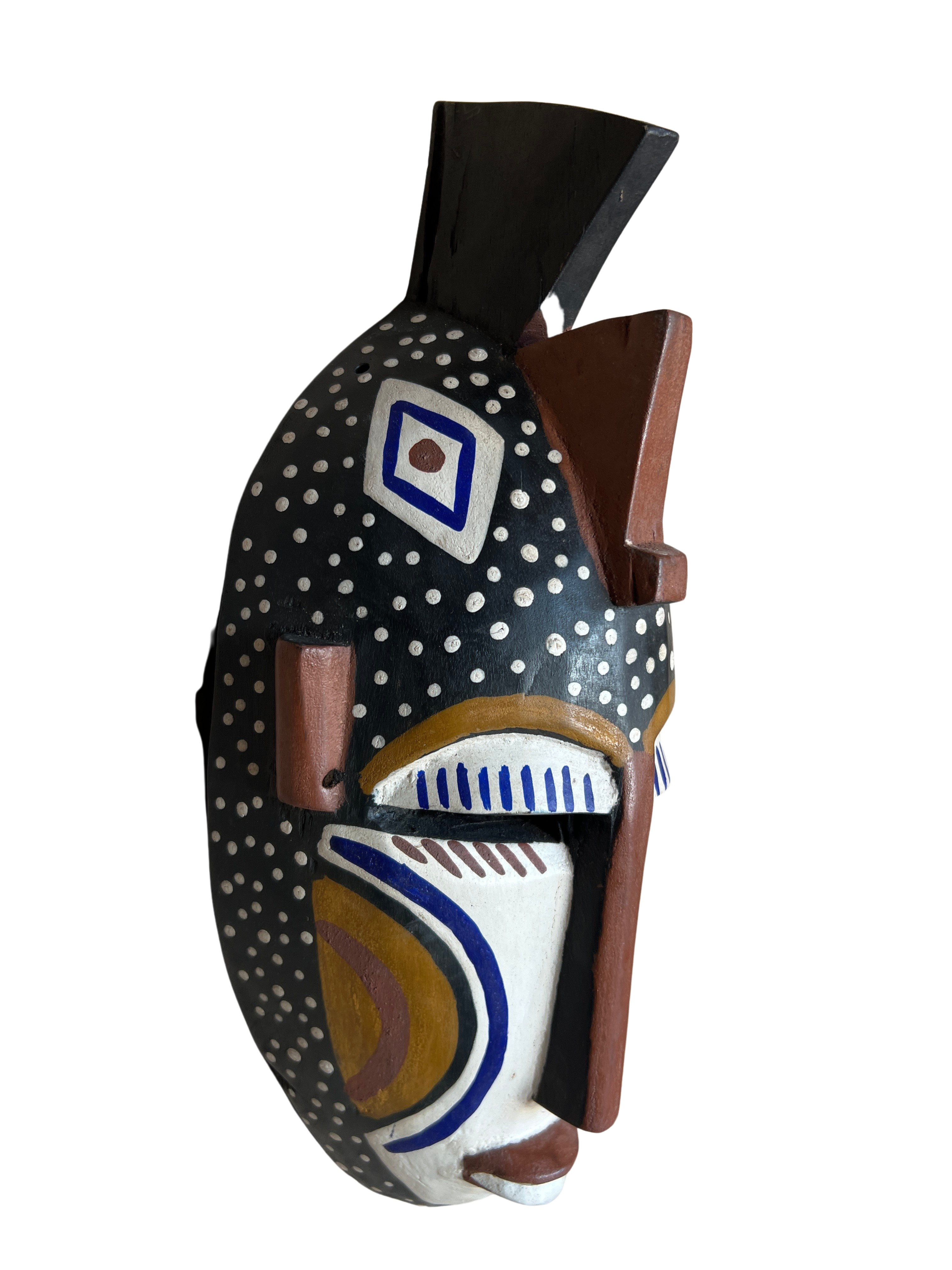 Dogon Painted Mask - Dogon