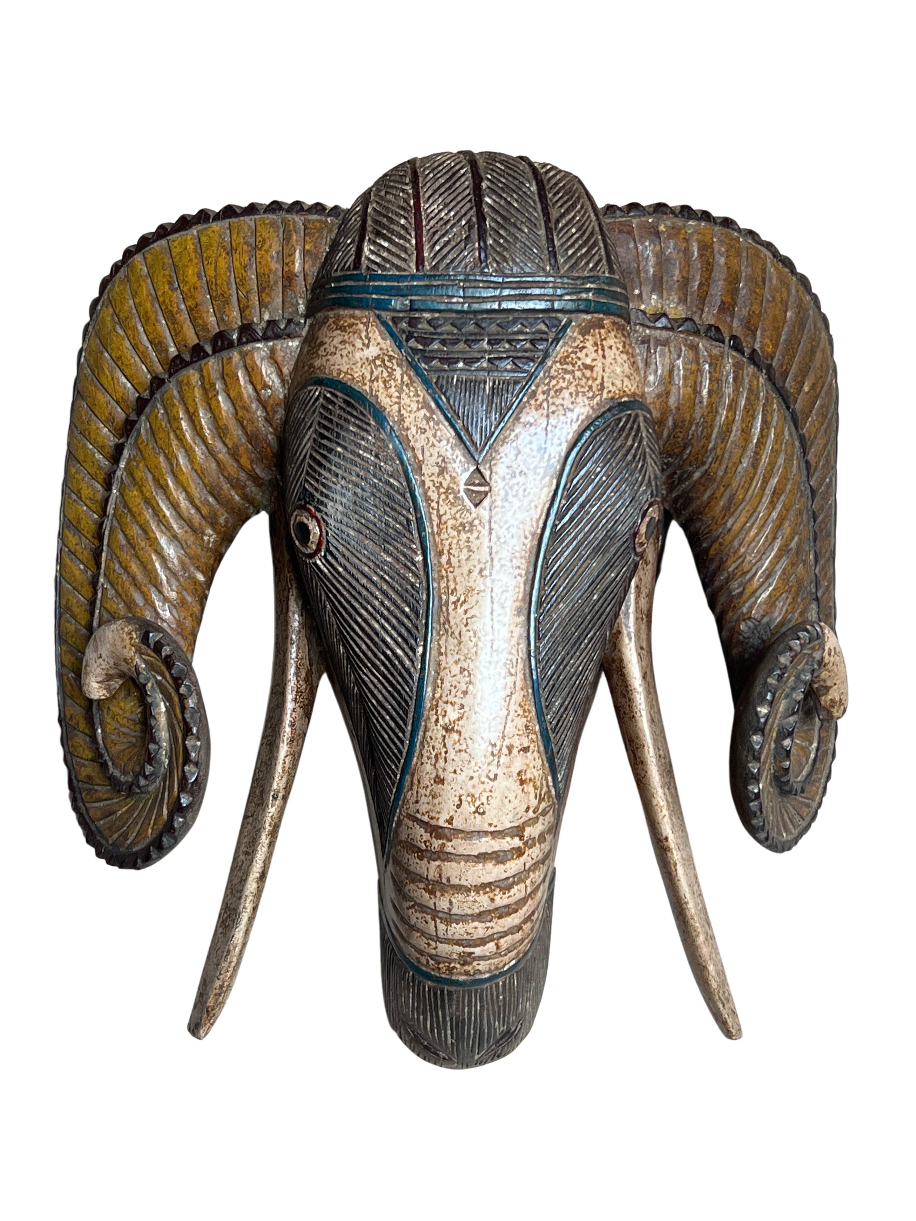 Baule Ram Mask