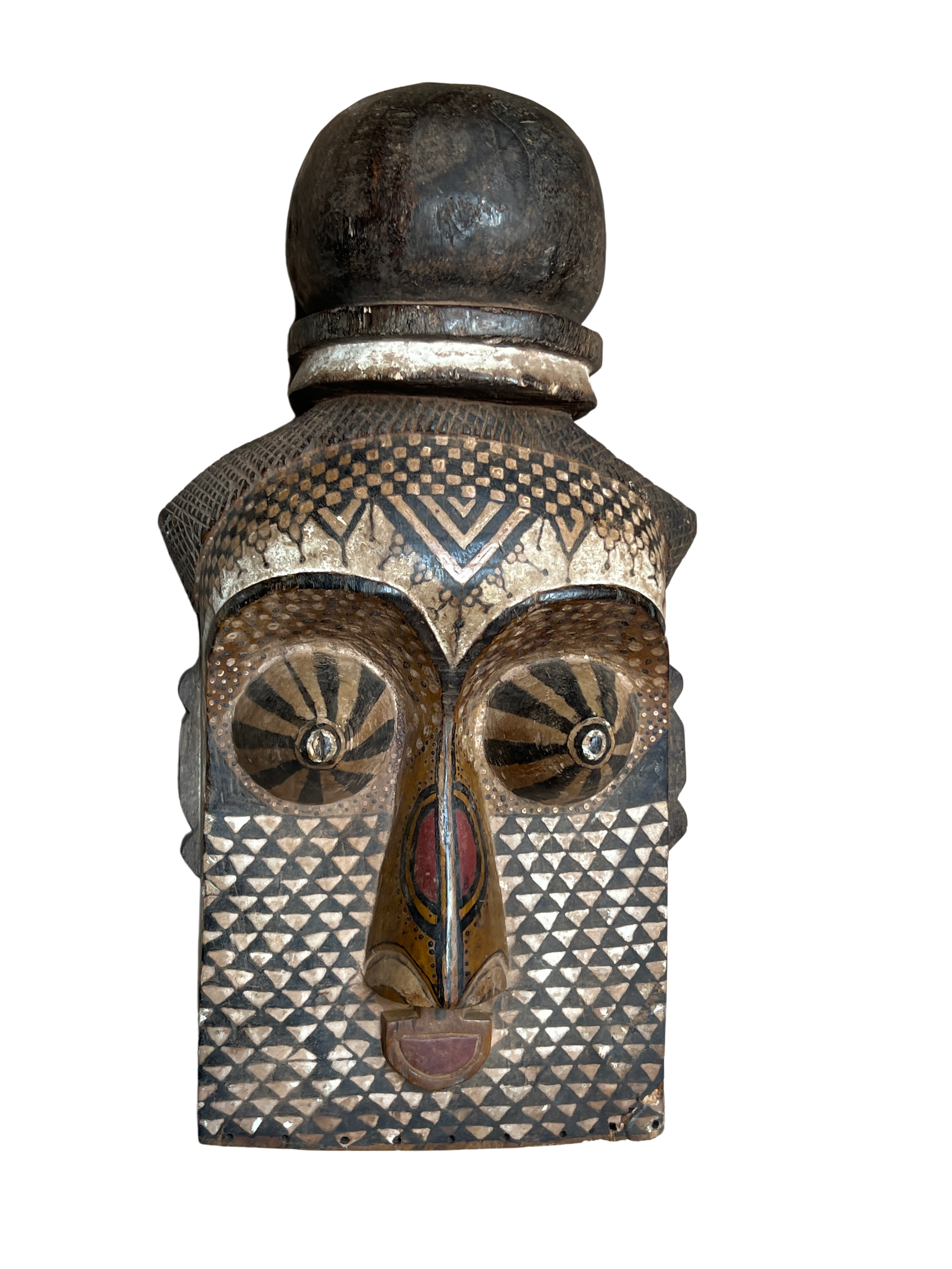 Kuba/Bakuba Tribe Mask - Kuba/Bakuba