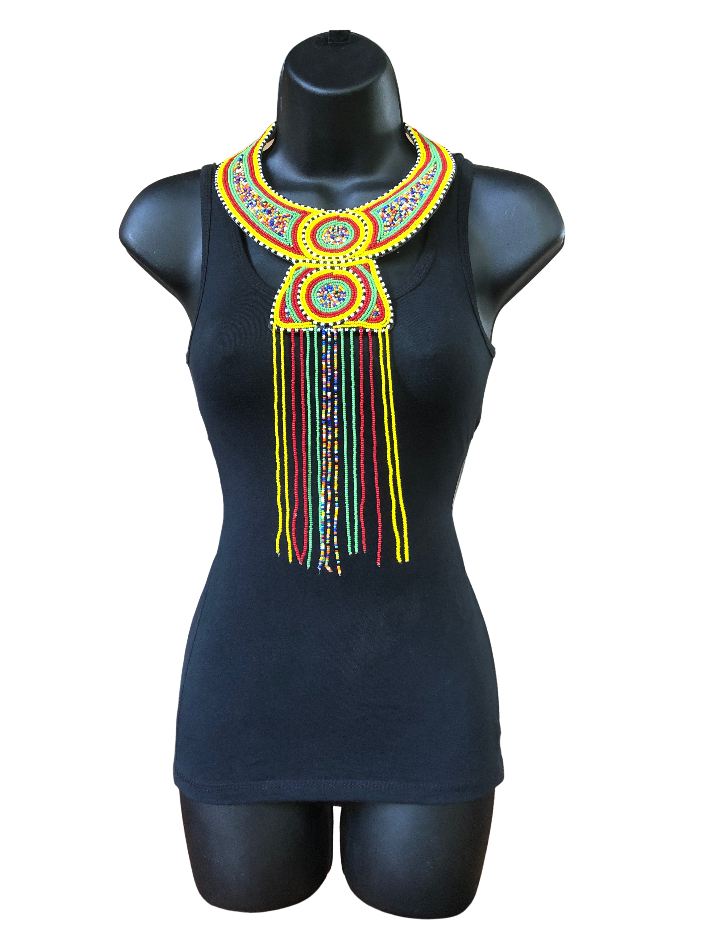 Maasai Elaborate Necklace - Maasai