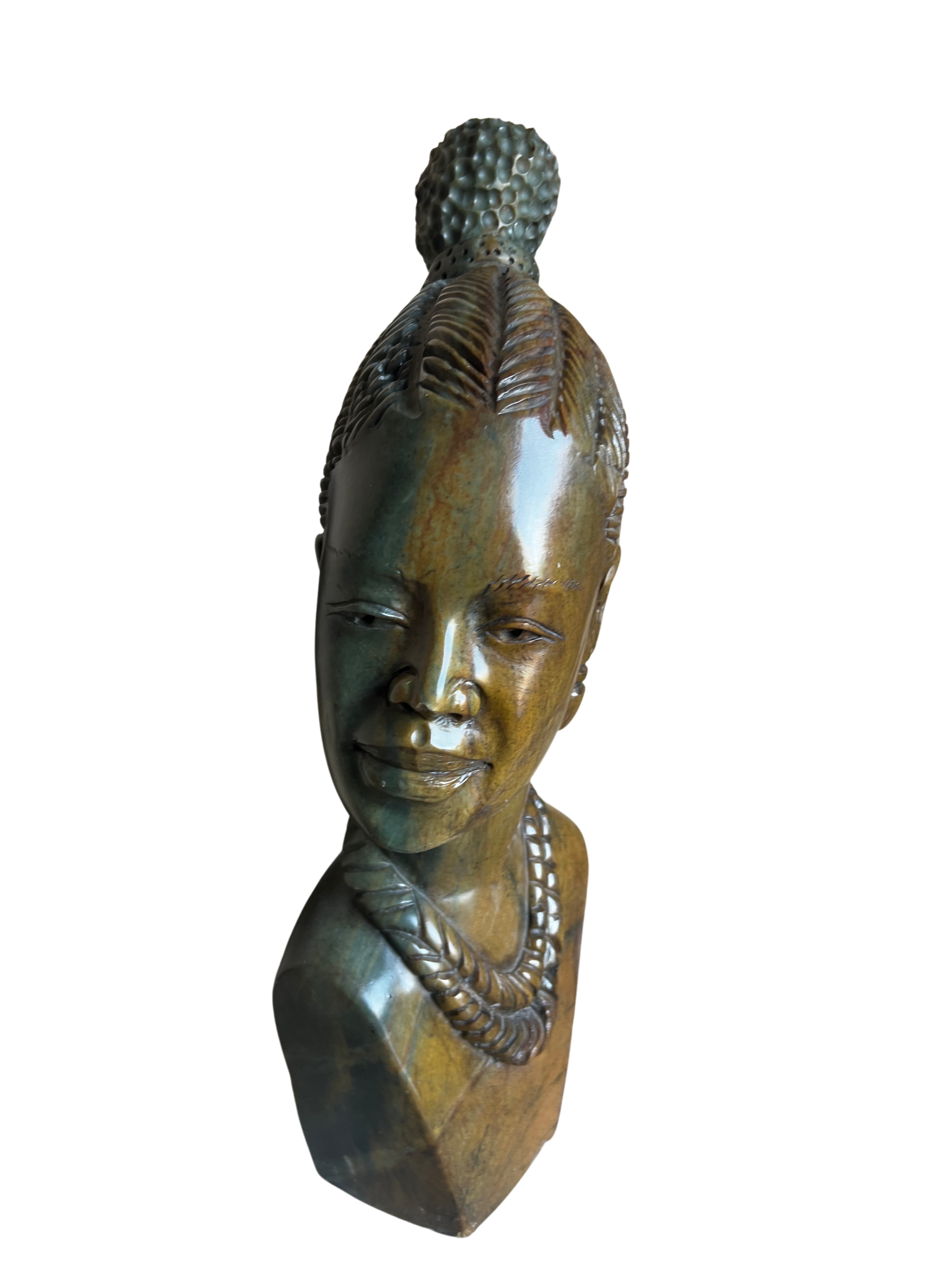 Shona Tribe Fruit Serpentine Maiden - Shona