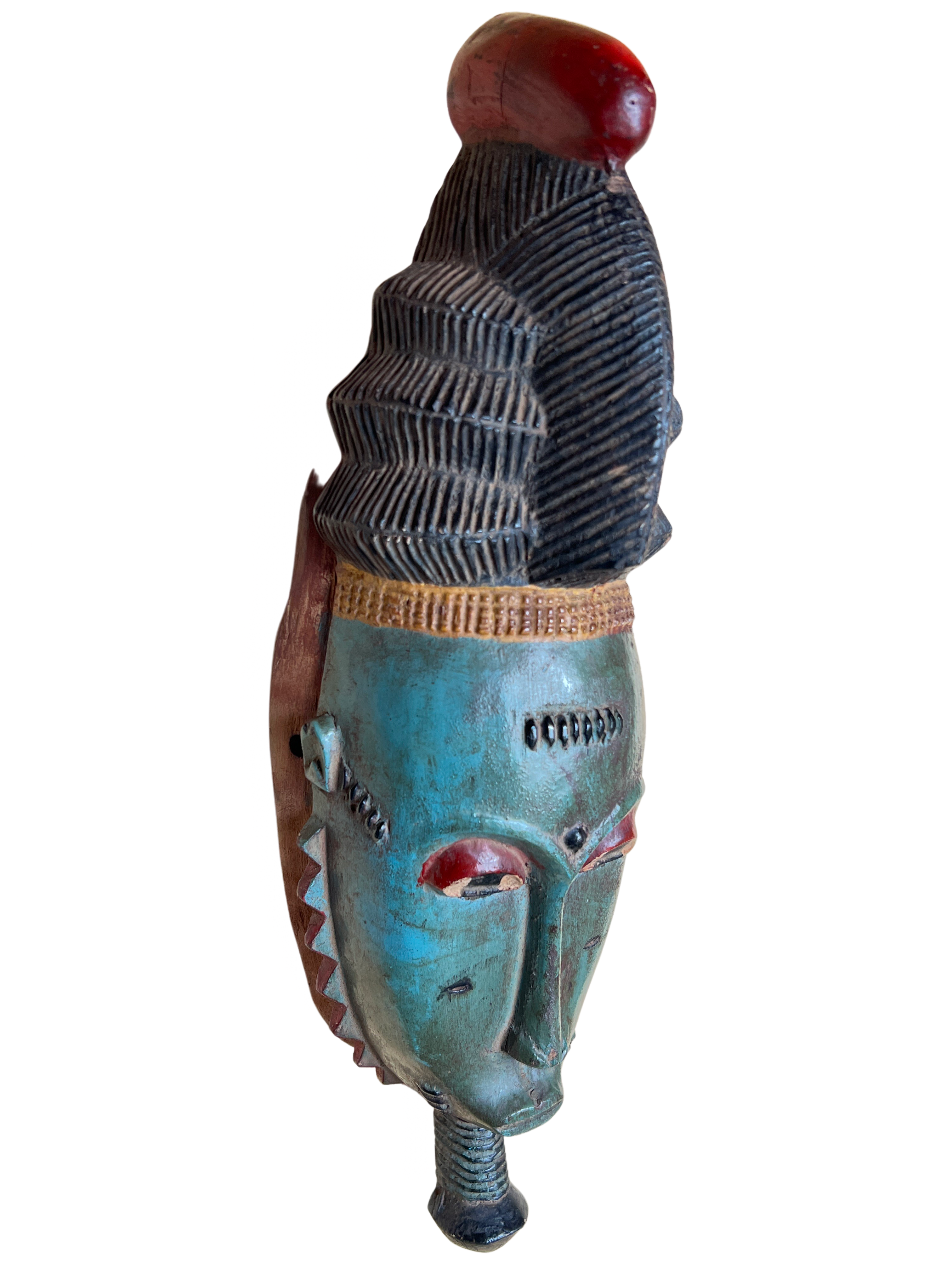 Baule Painted Mask - Baule