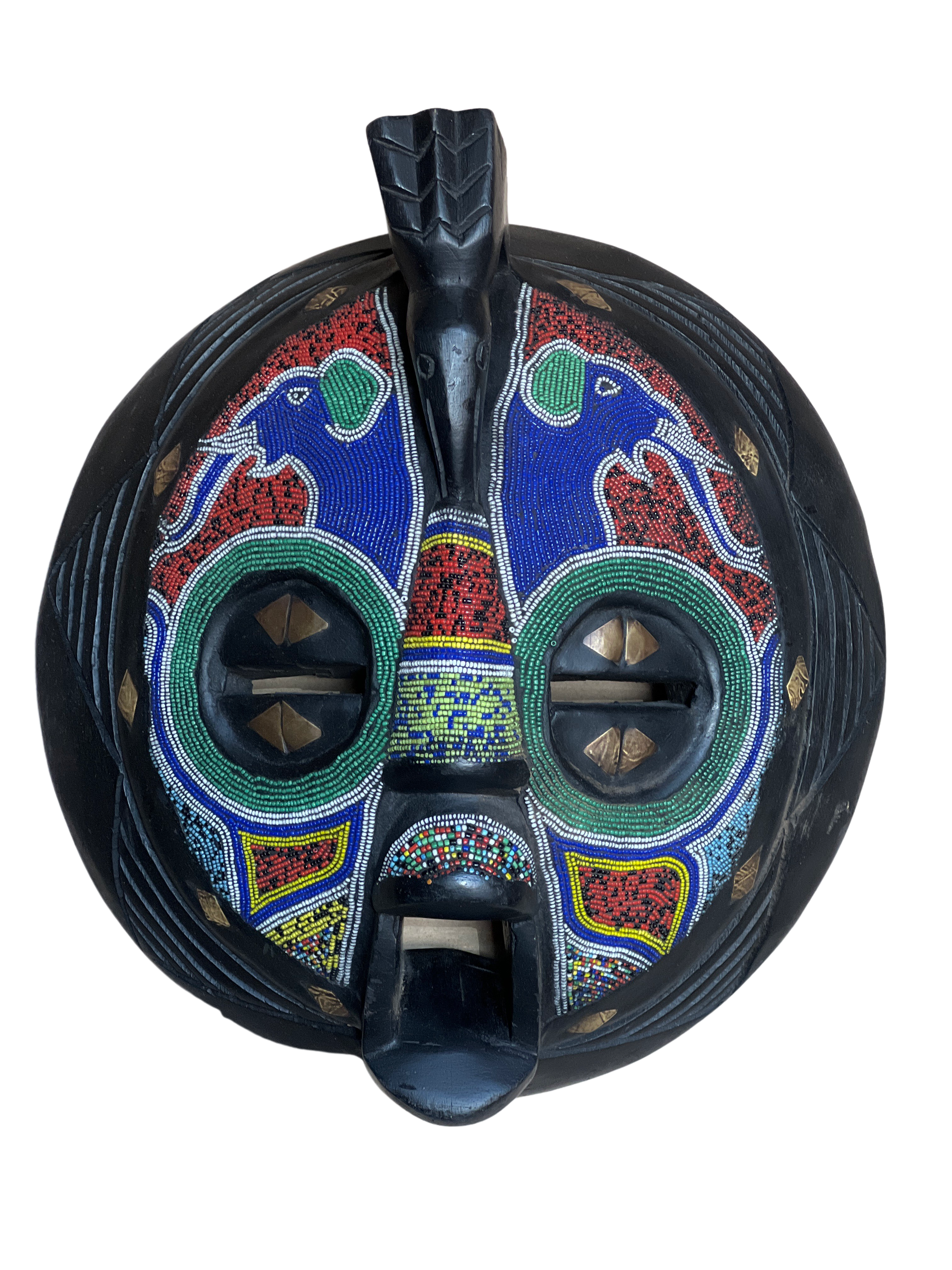 Ashanti Tribe Mask - Ashanti