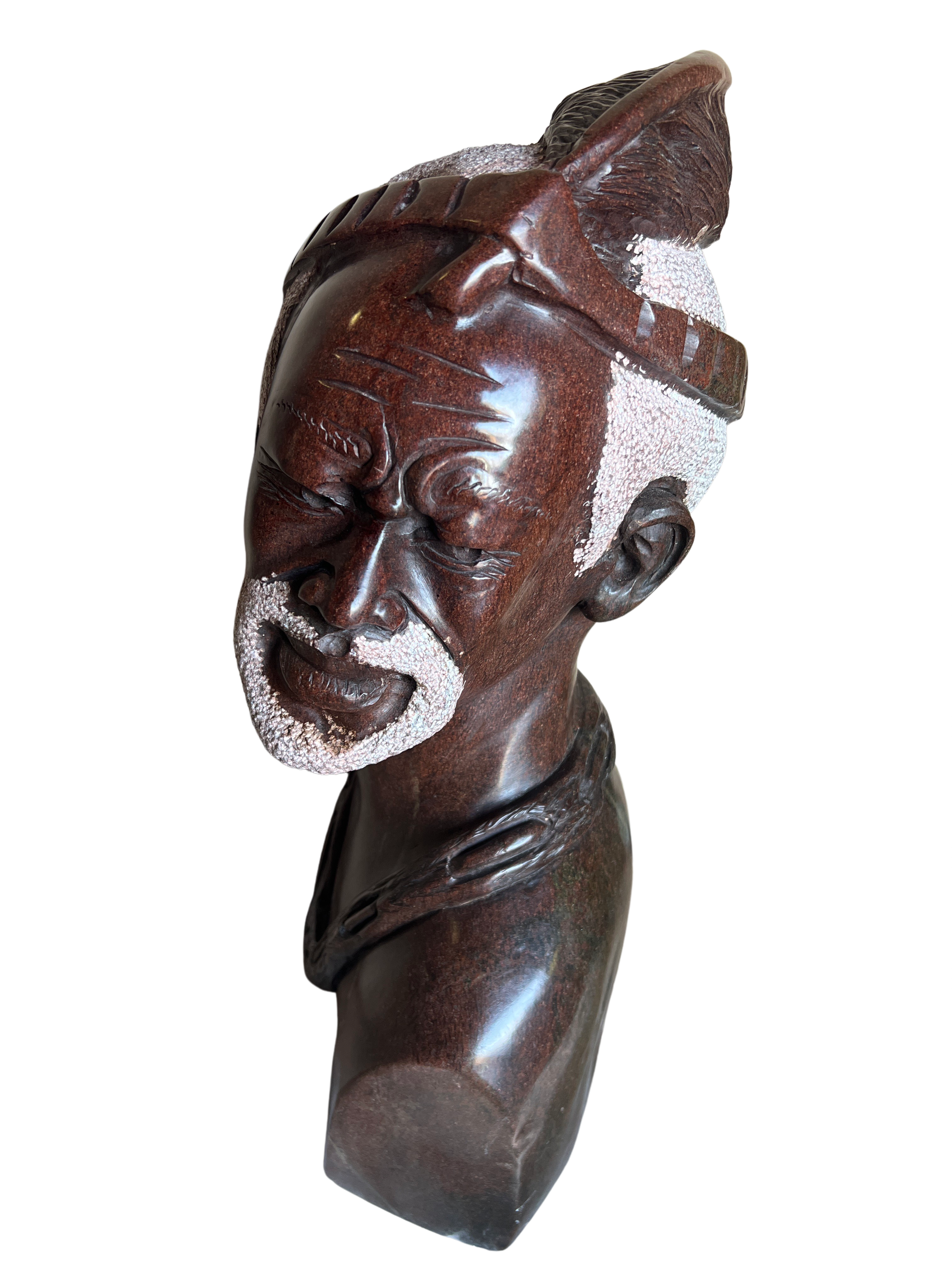 Shona Tribe Fruit Serpentine Chief - Shona