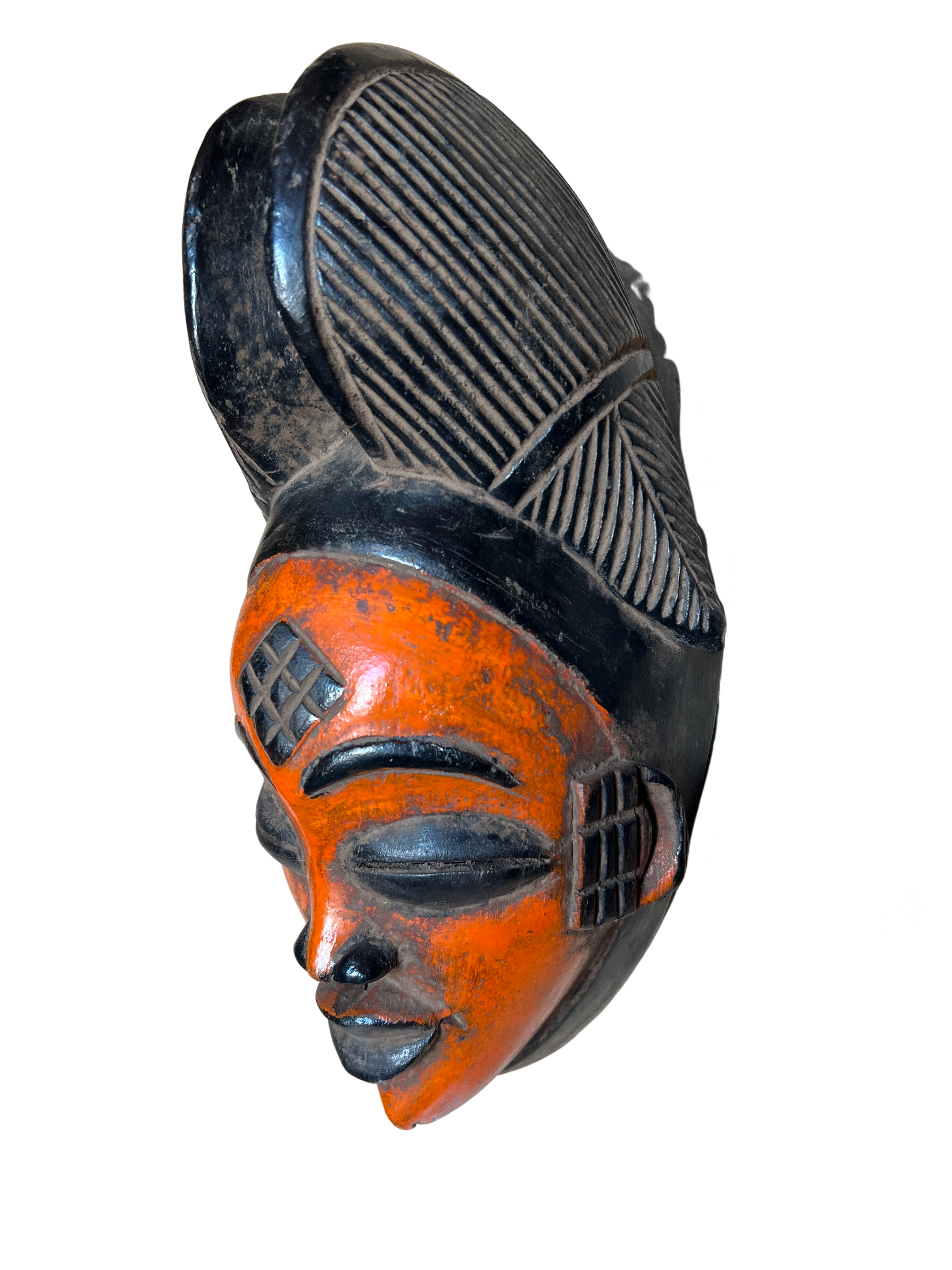 Punu Painted Mask - Punu
