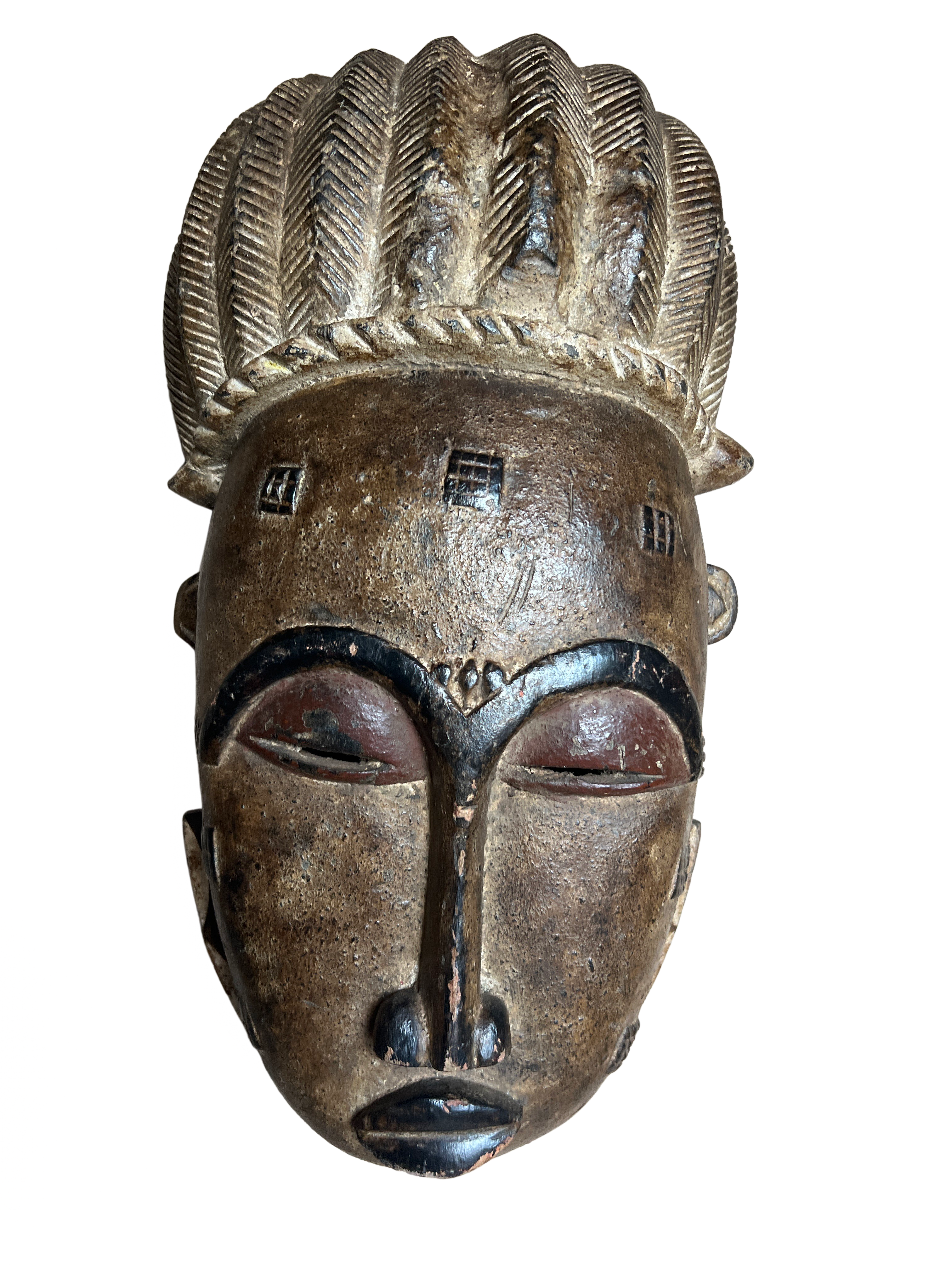 Baule Tribe Mask