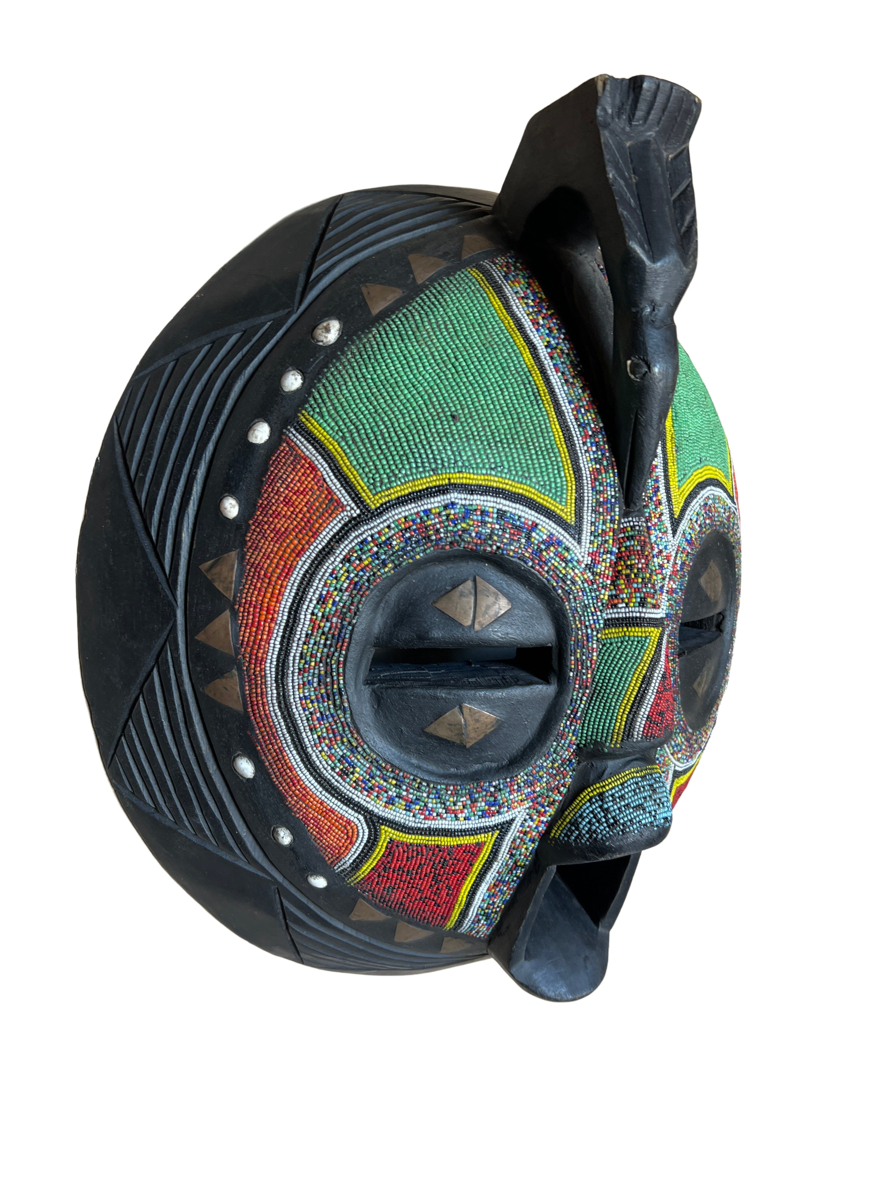 Ashanti Beaded Mask - Ashanti