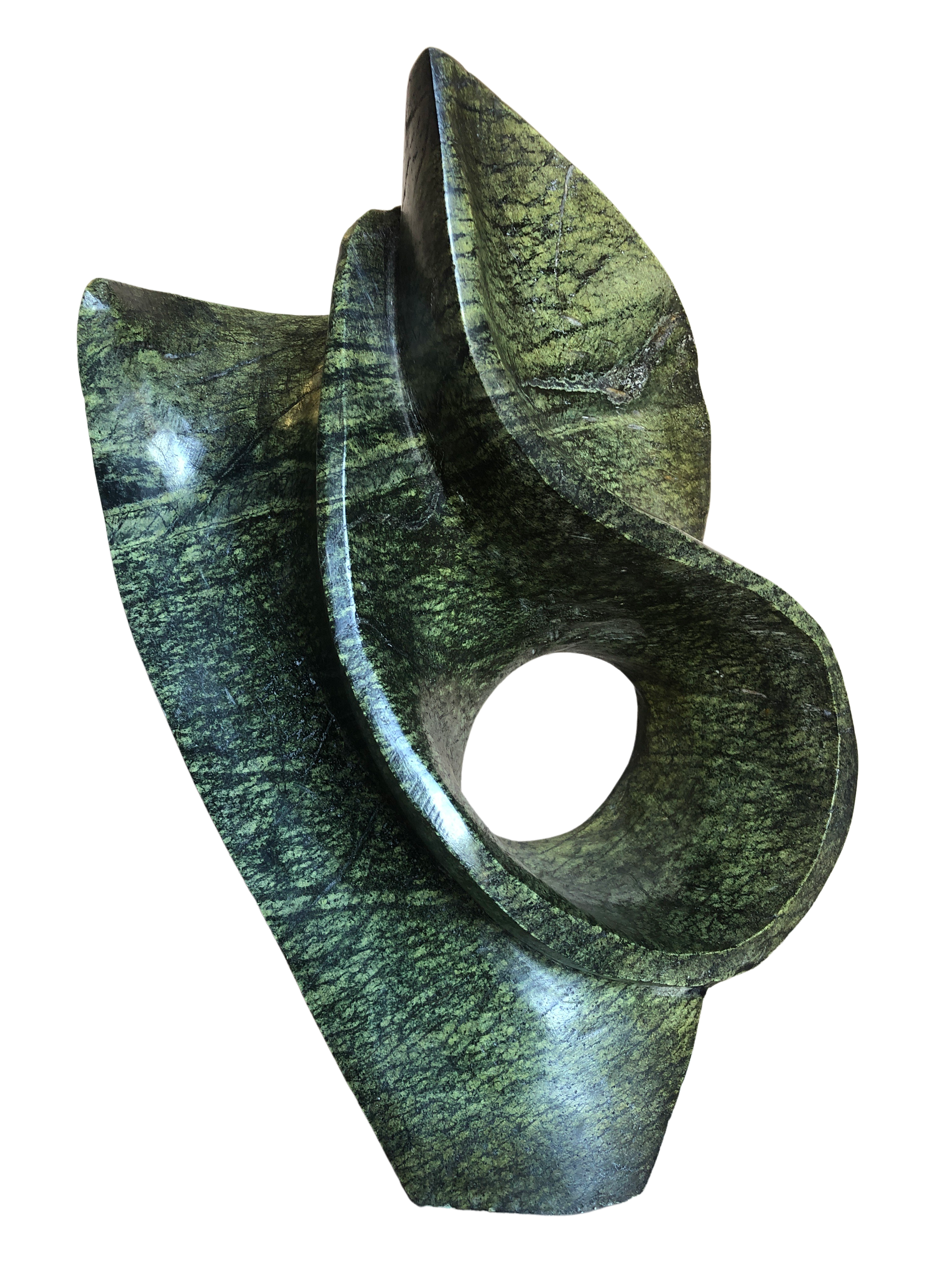 Shona Tribe Leopard Rock Flower - Shona