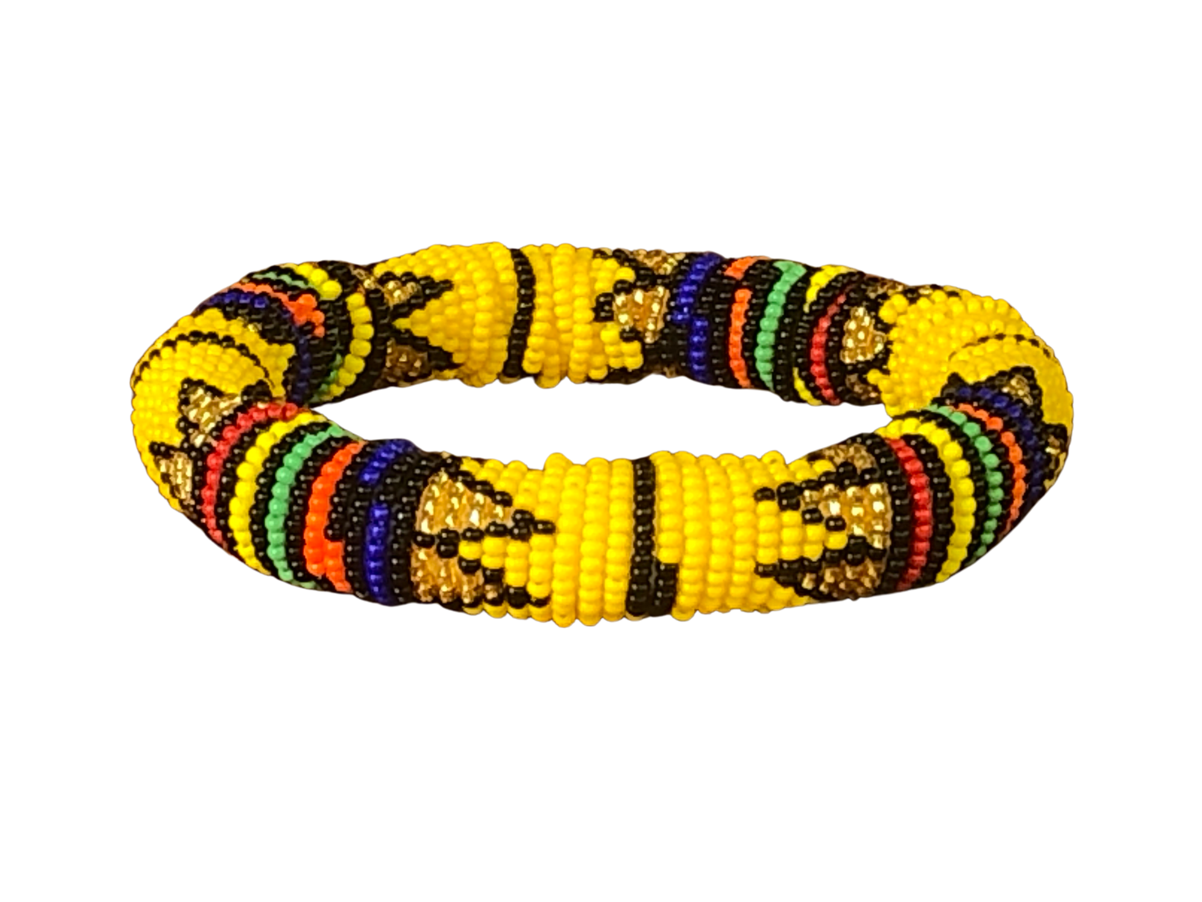 Zulu Beaded Bangle - Zulu