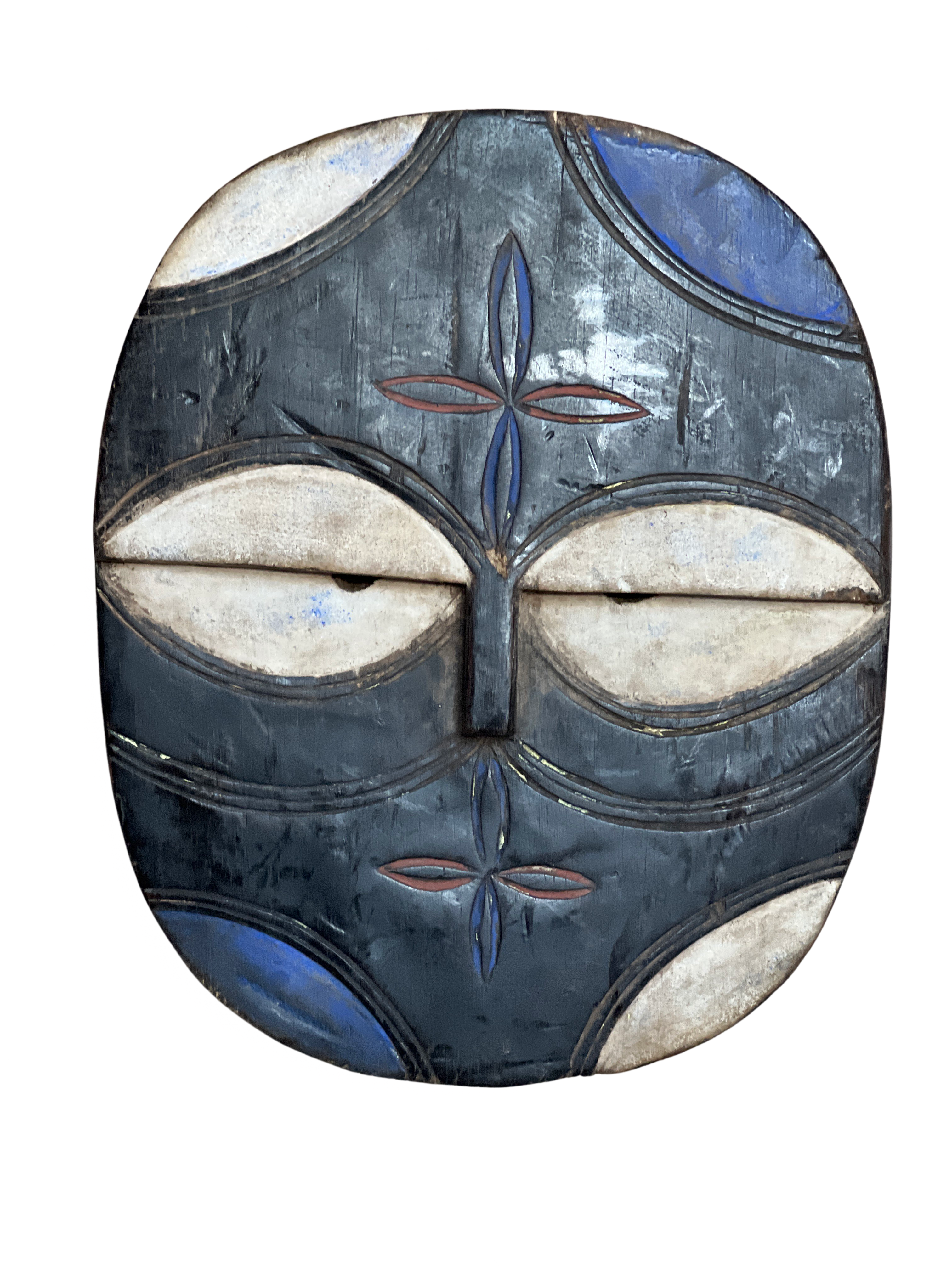 Bateke/Teke Tribe Mask