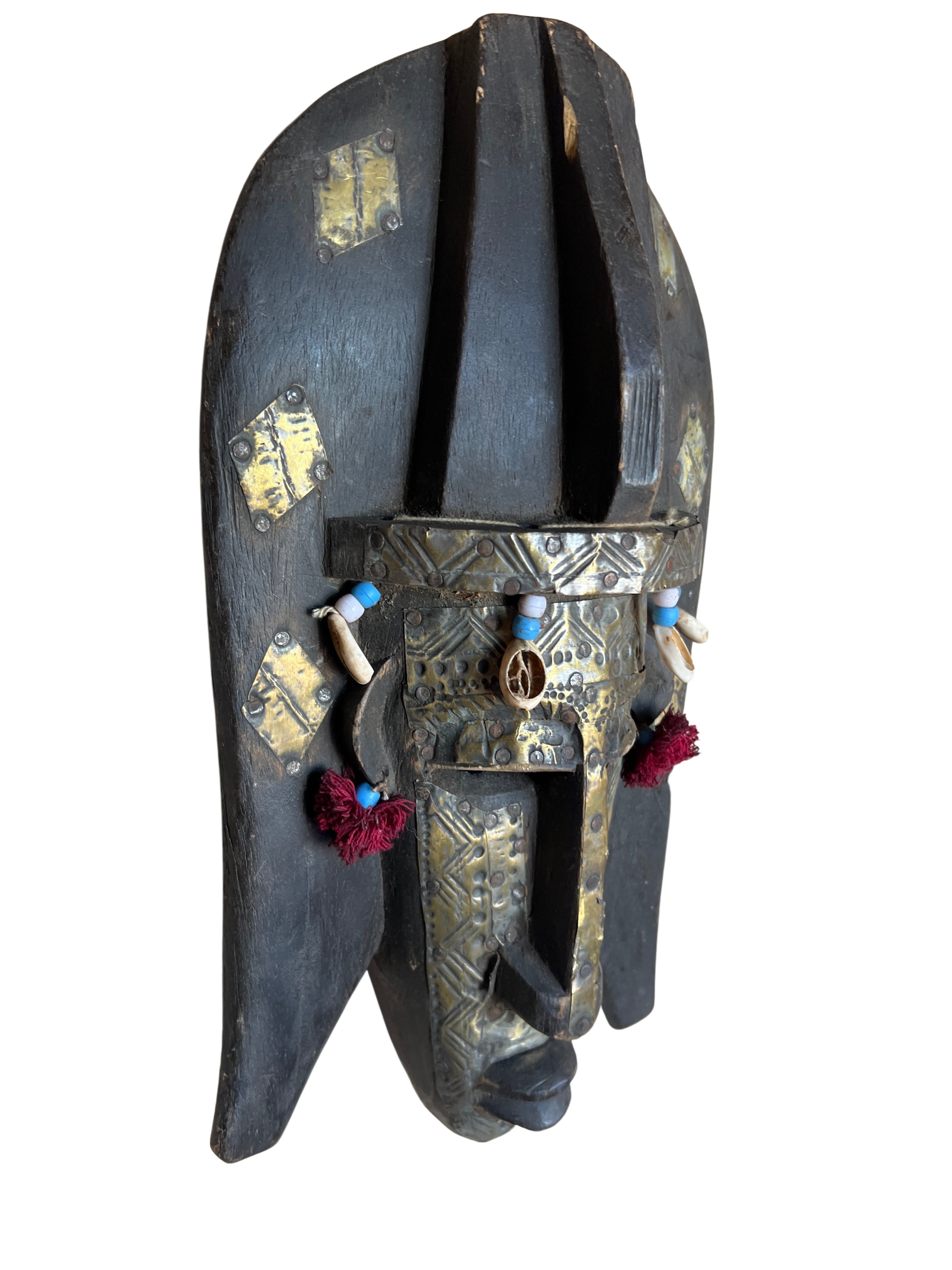 Marka Tribe Mask