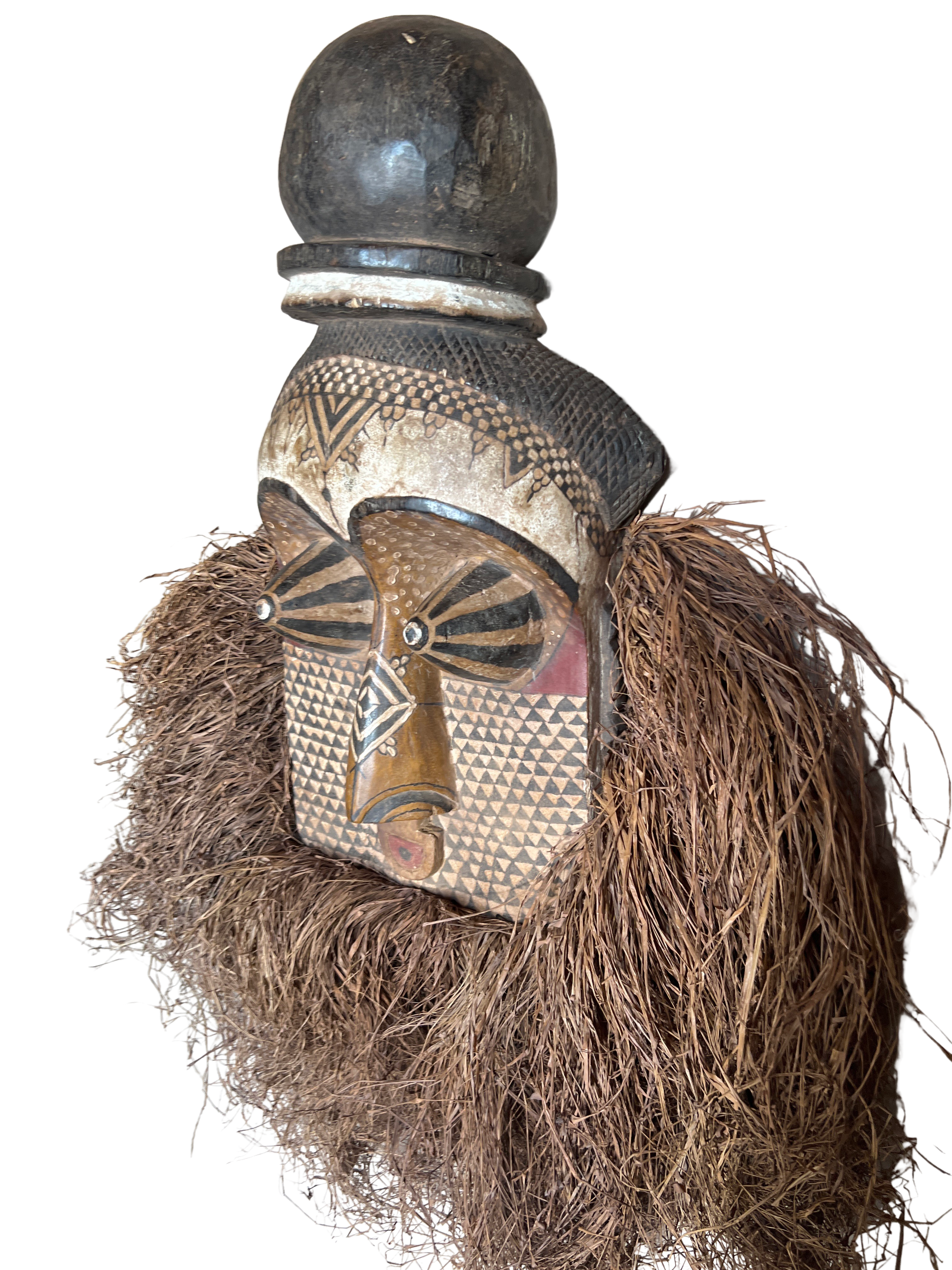 Kuba/Bakuba Congolese Mask