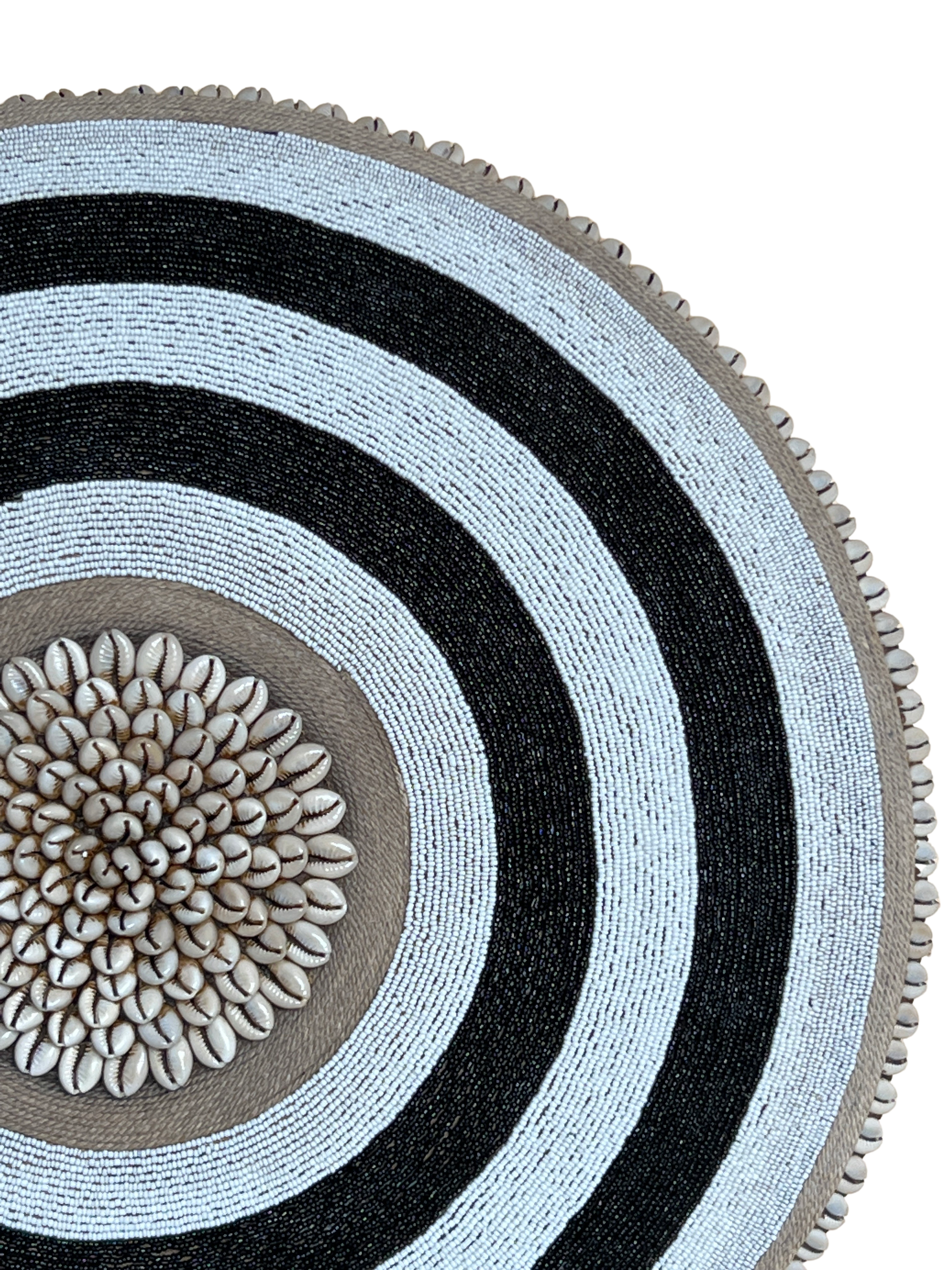 Tikar Beaded Shield - Tikar