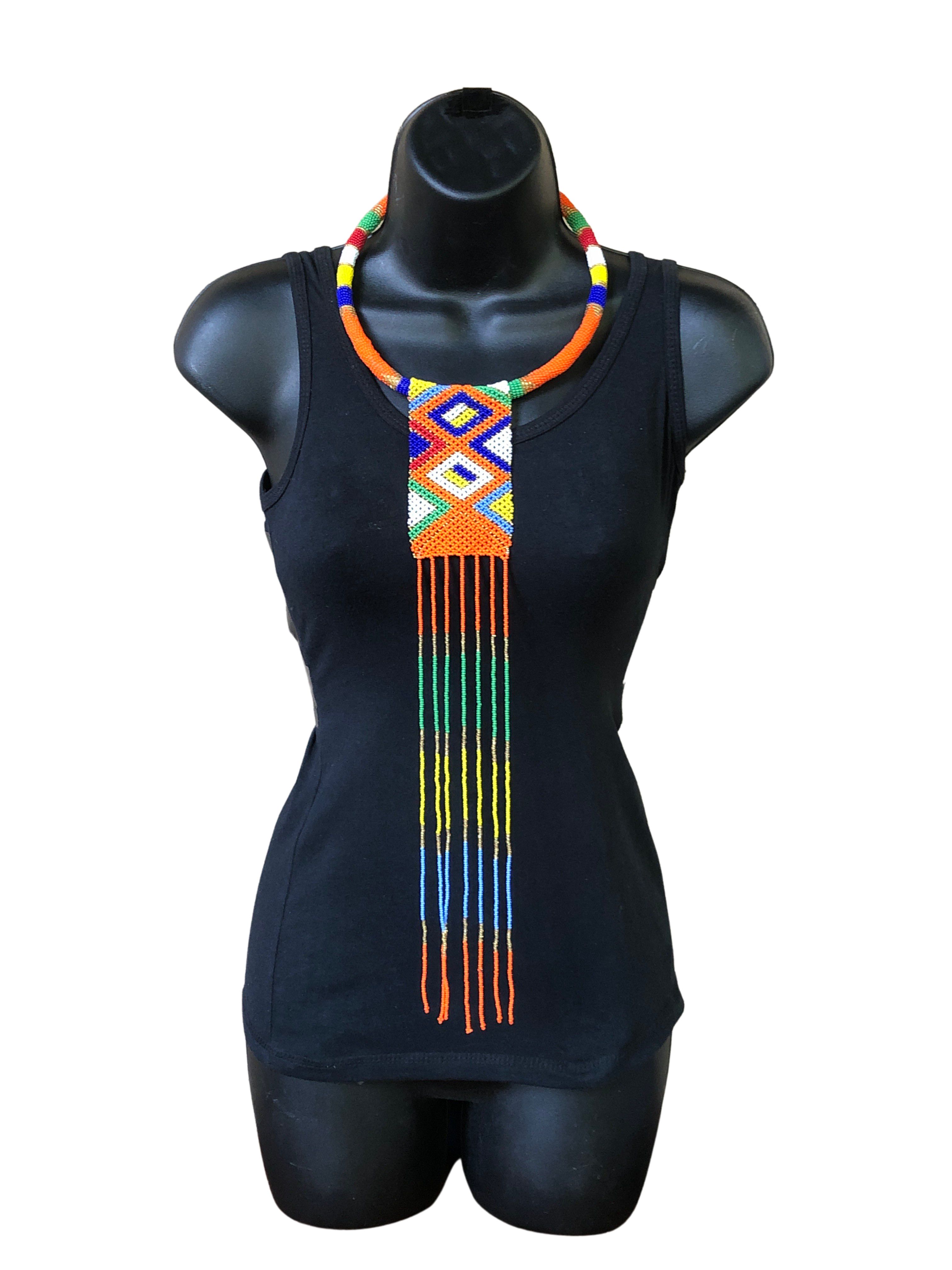 Zulu Tube Necklace