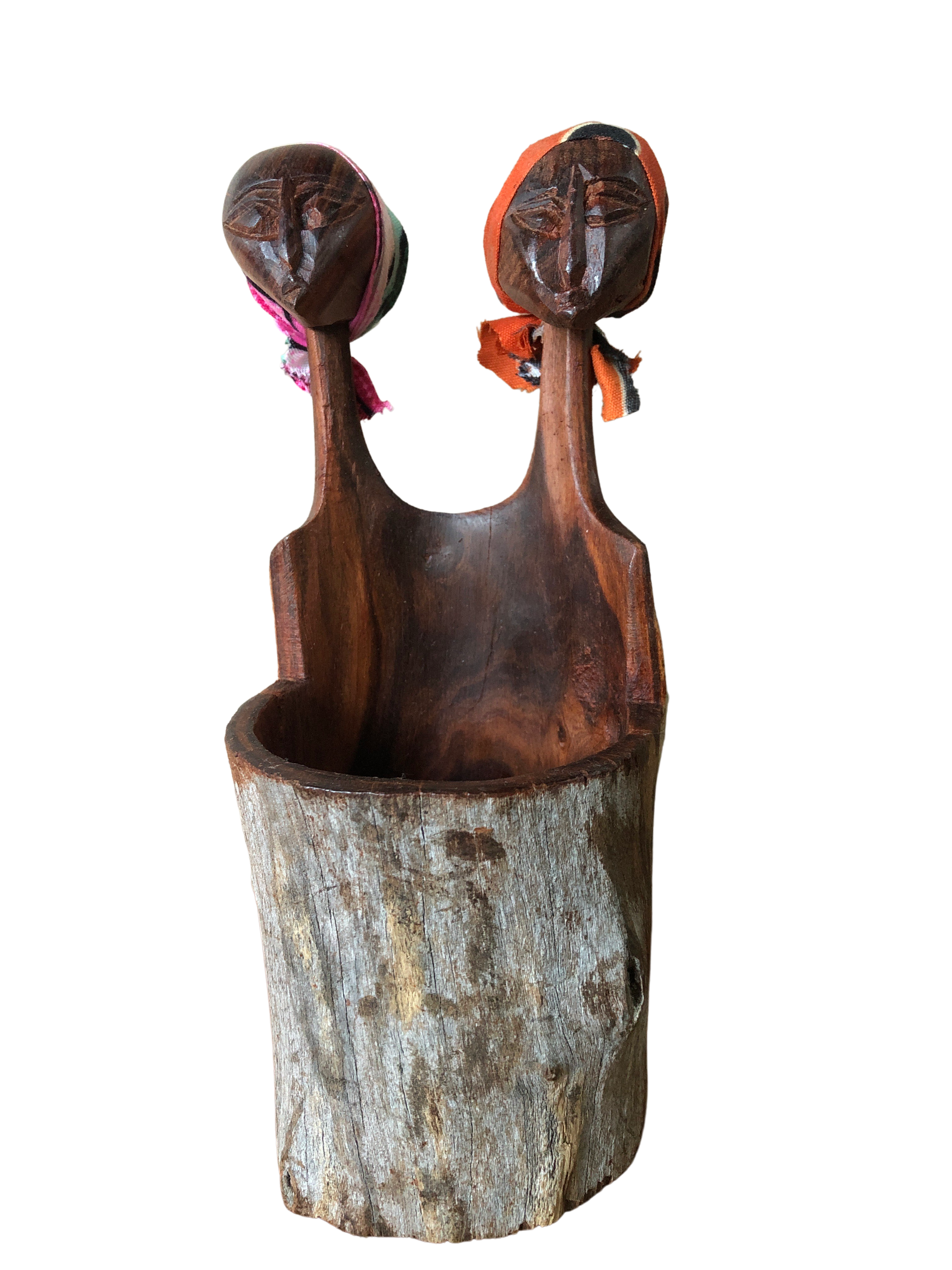 Makonde Mozambican Holder - Makonde