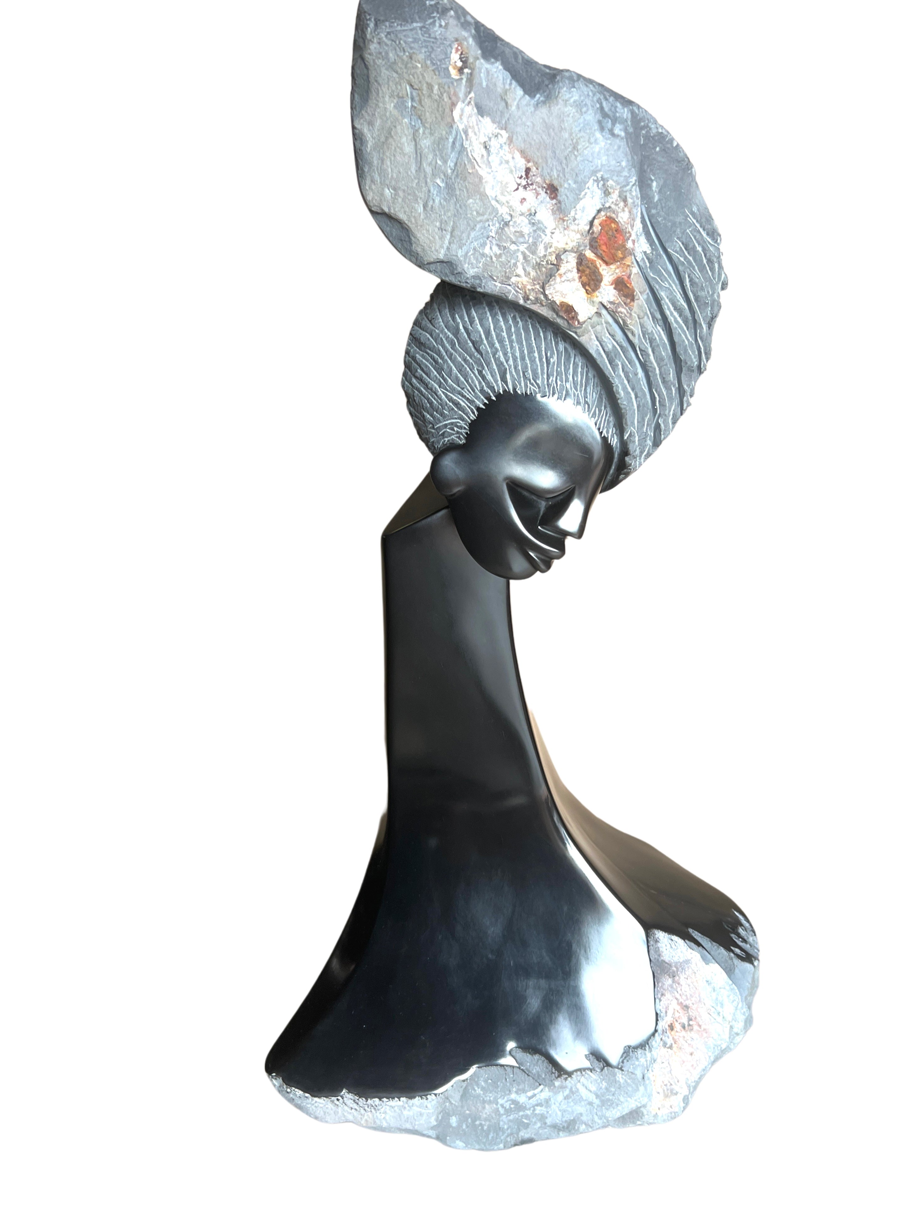 Shona Tribe Wonderstone Lady - Shona