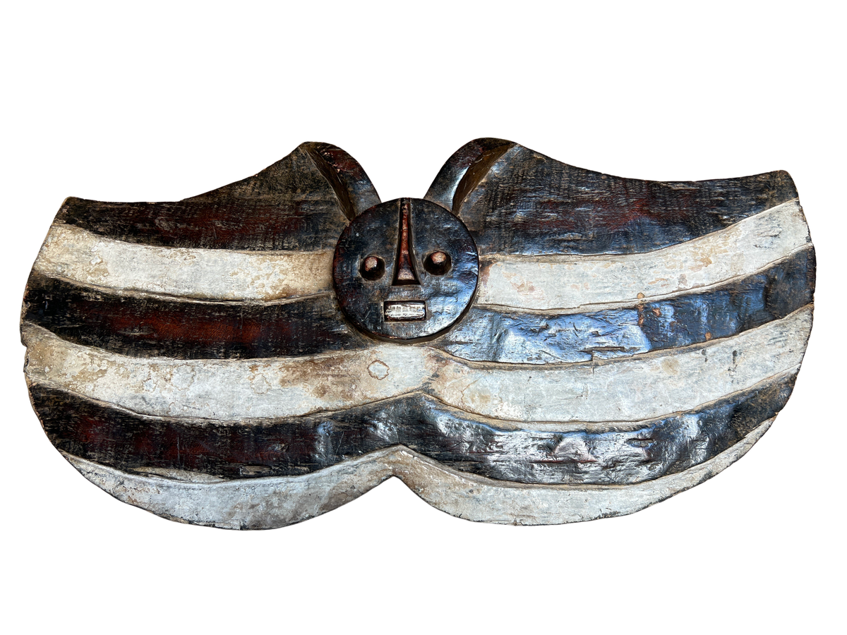Bwa Tribe Wing Mask | African Angel Art