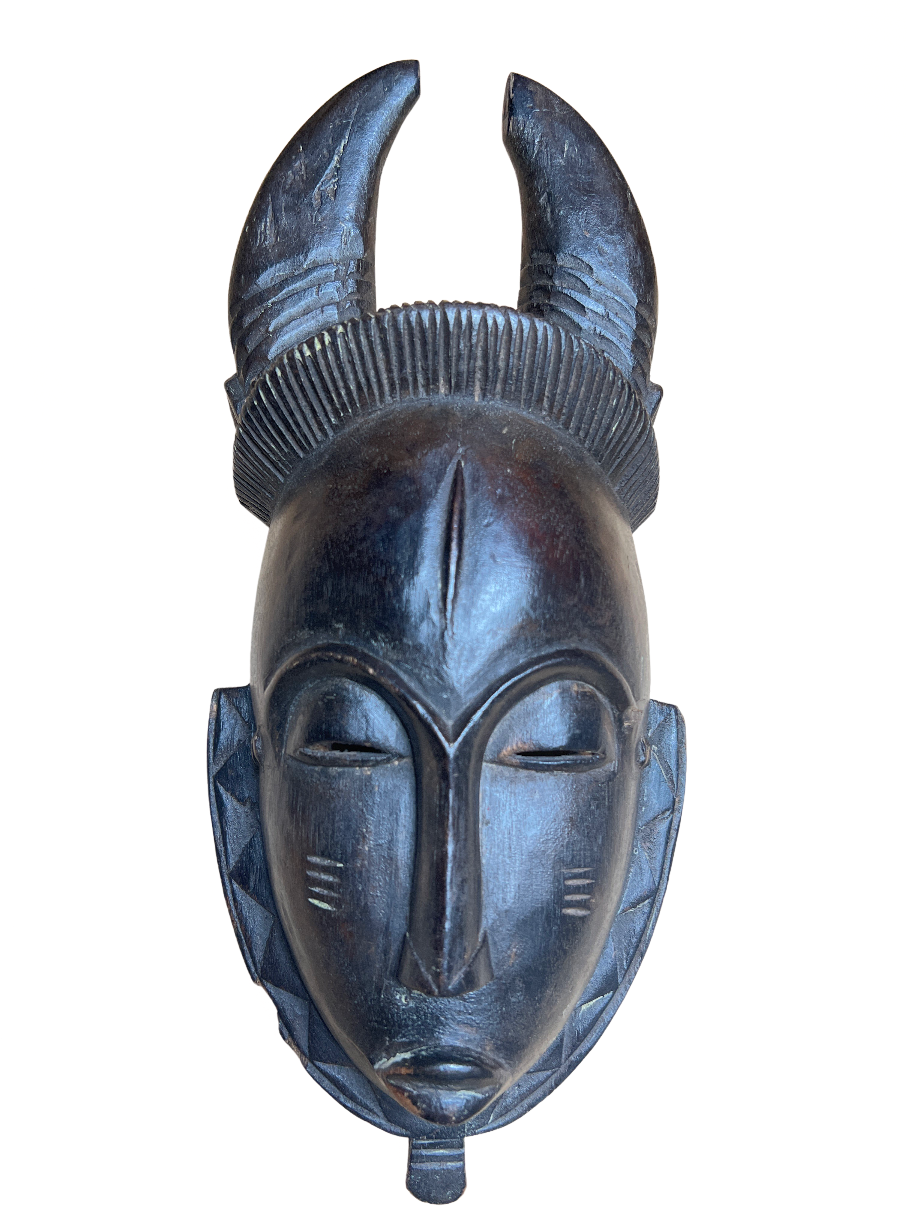 Baule Tribe Mask - Baule