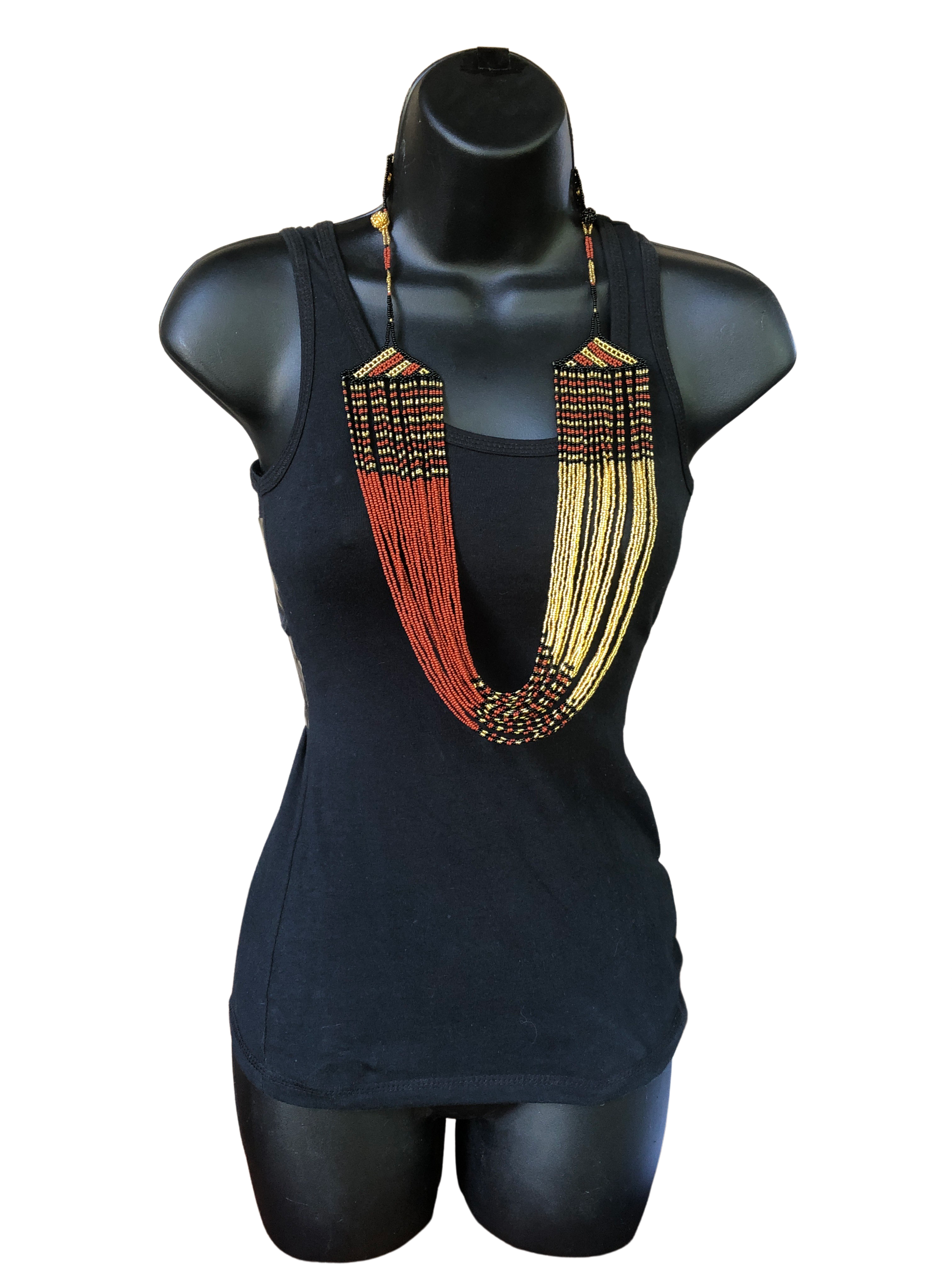 Zulu Beaded Necklace - Zulu