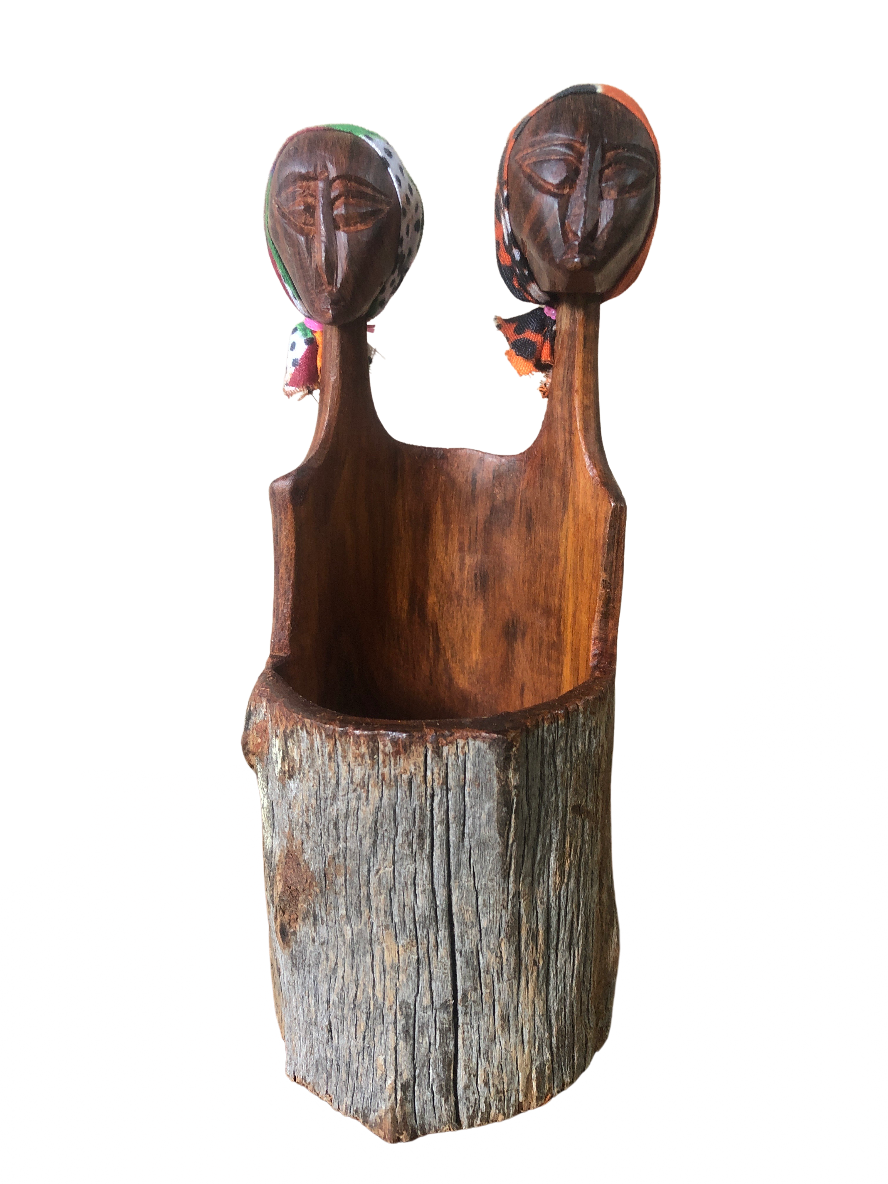Makonde Mozambican Holder - Makonde