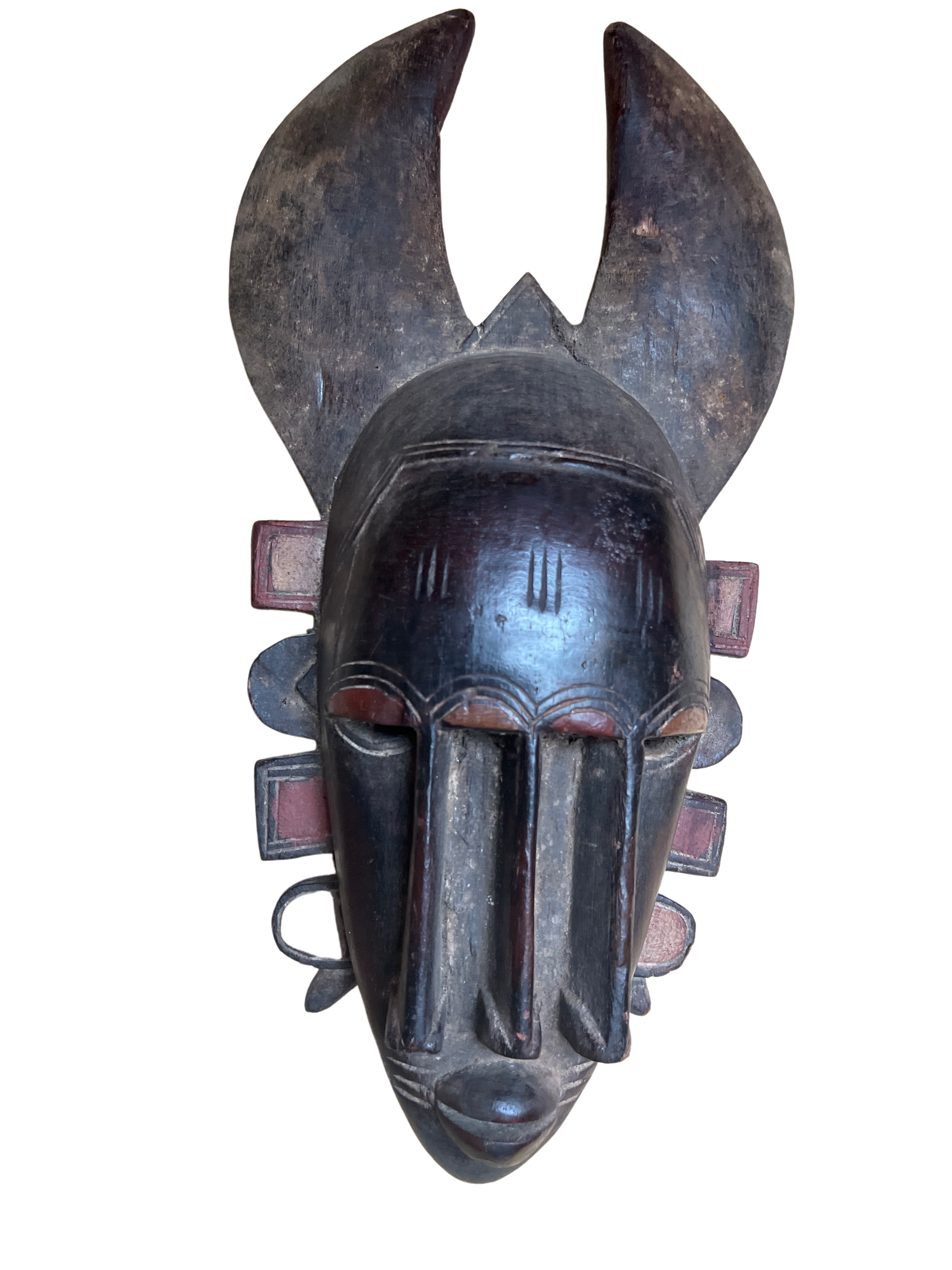 Senufo Tribe Twin Mask - Senufo