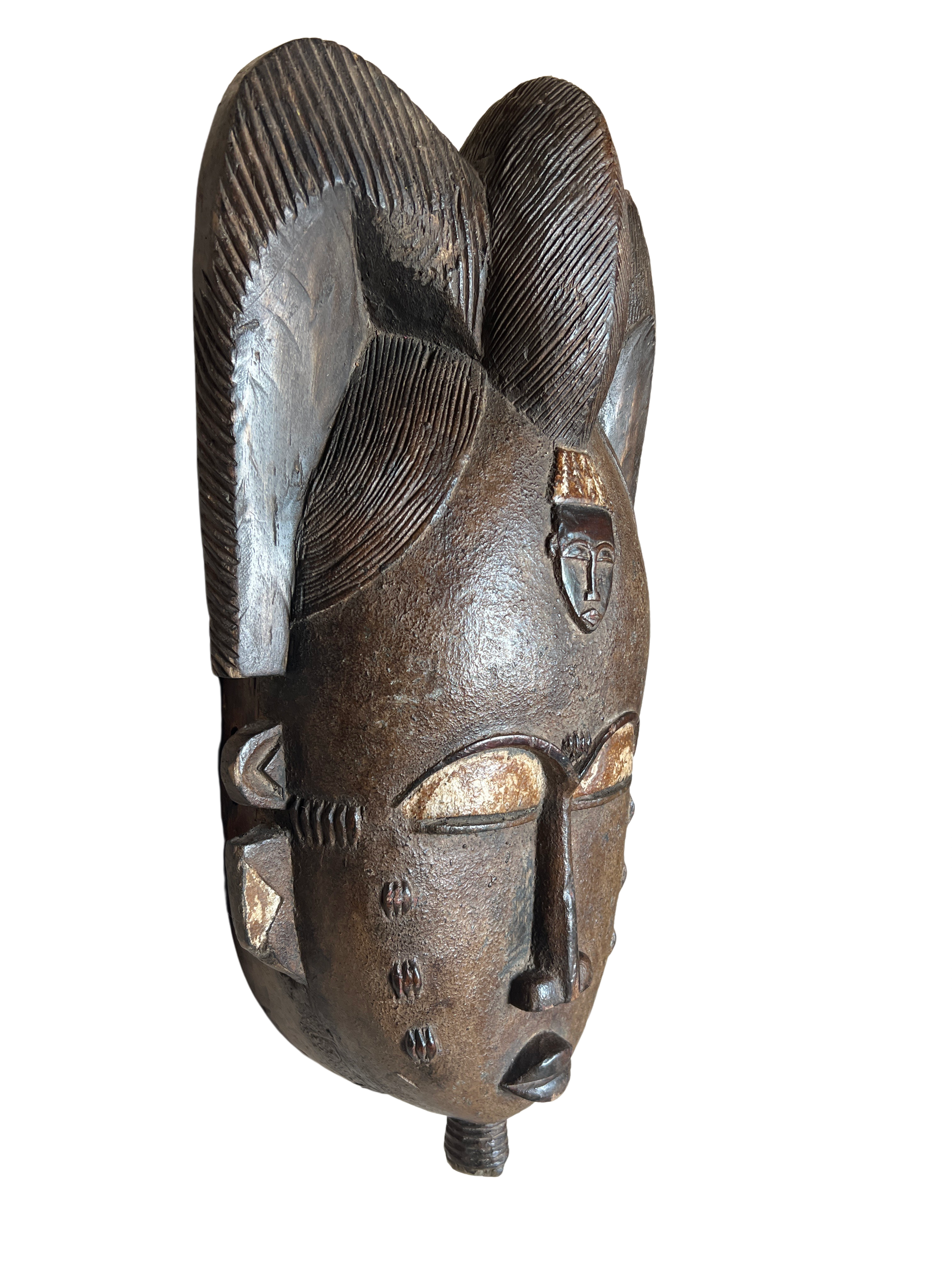 Baule Tribe Mask