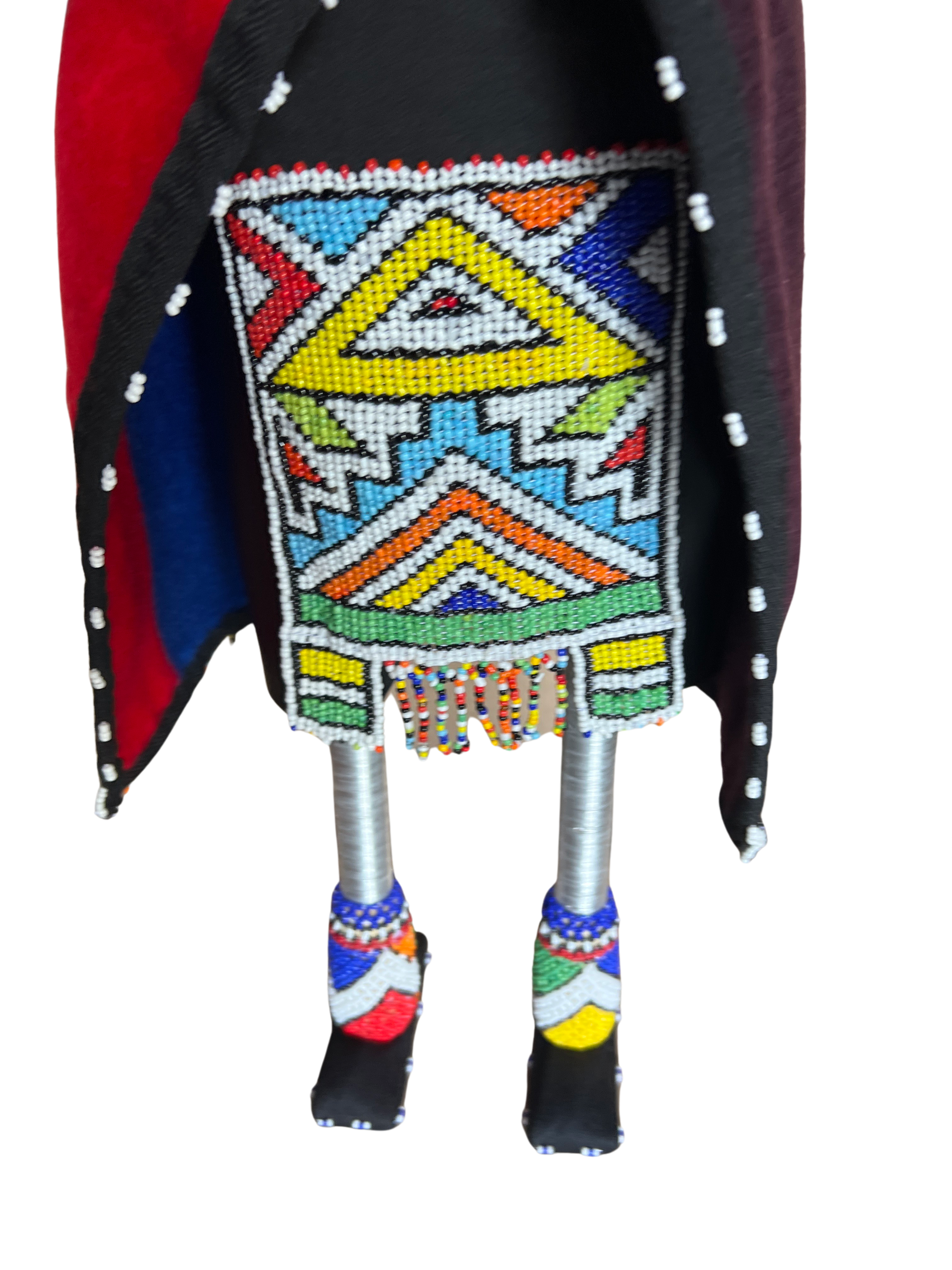 Ndebele Tribe Beaded Dolls