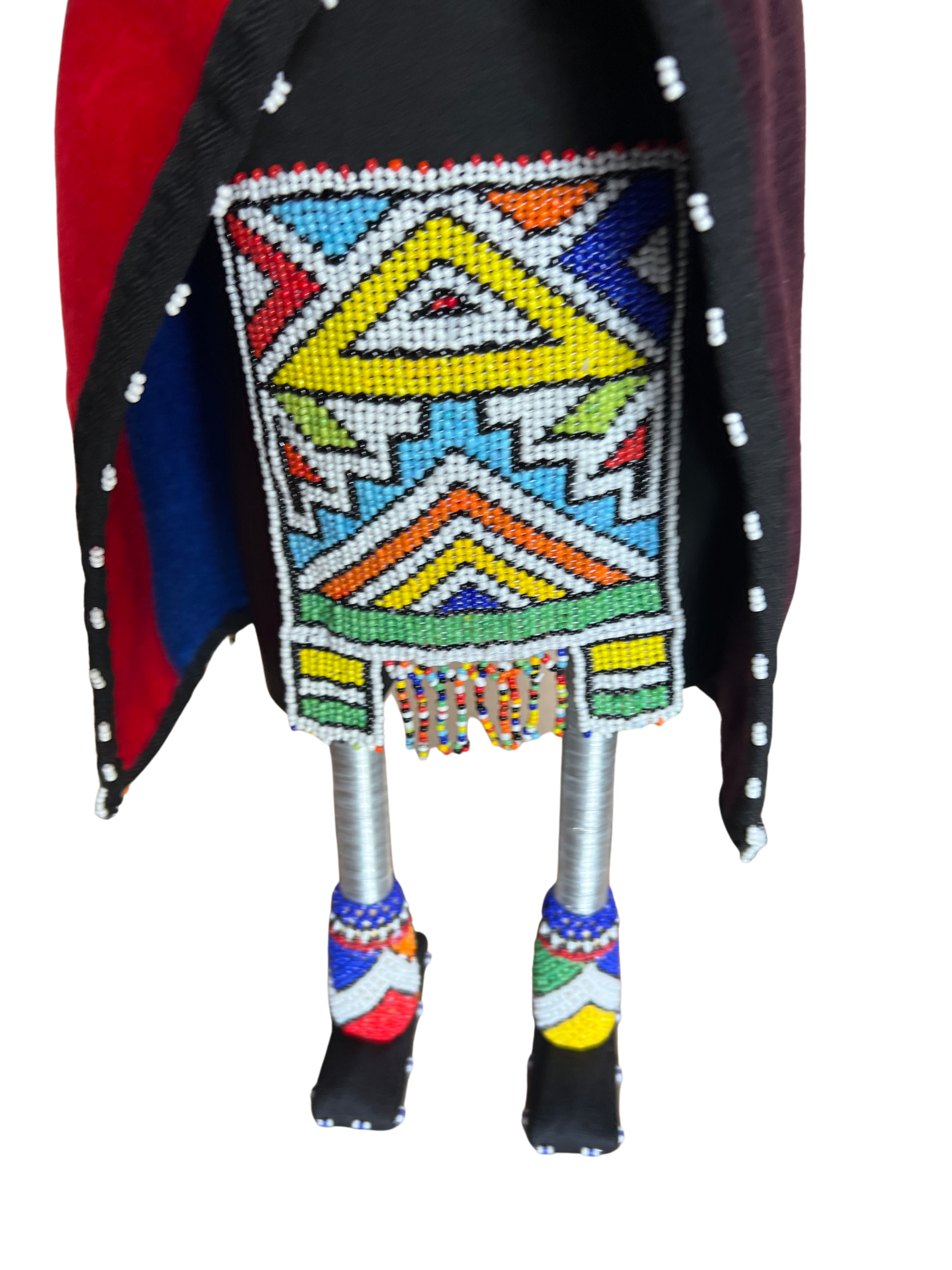 Ndebele Tribe Beaded Dolls - Ndebele