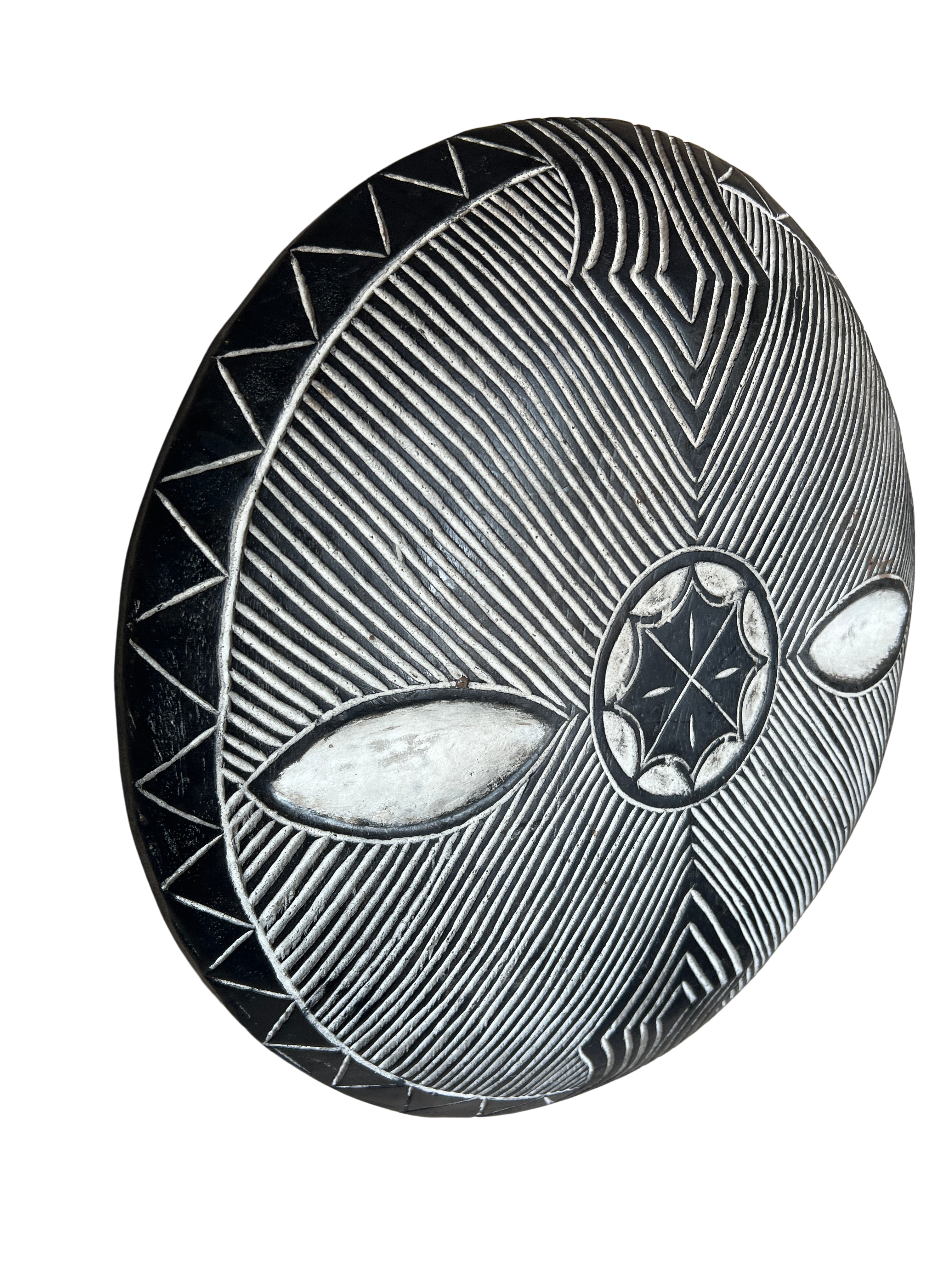 Tikar Wooden Shield - Tikar