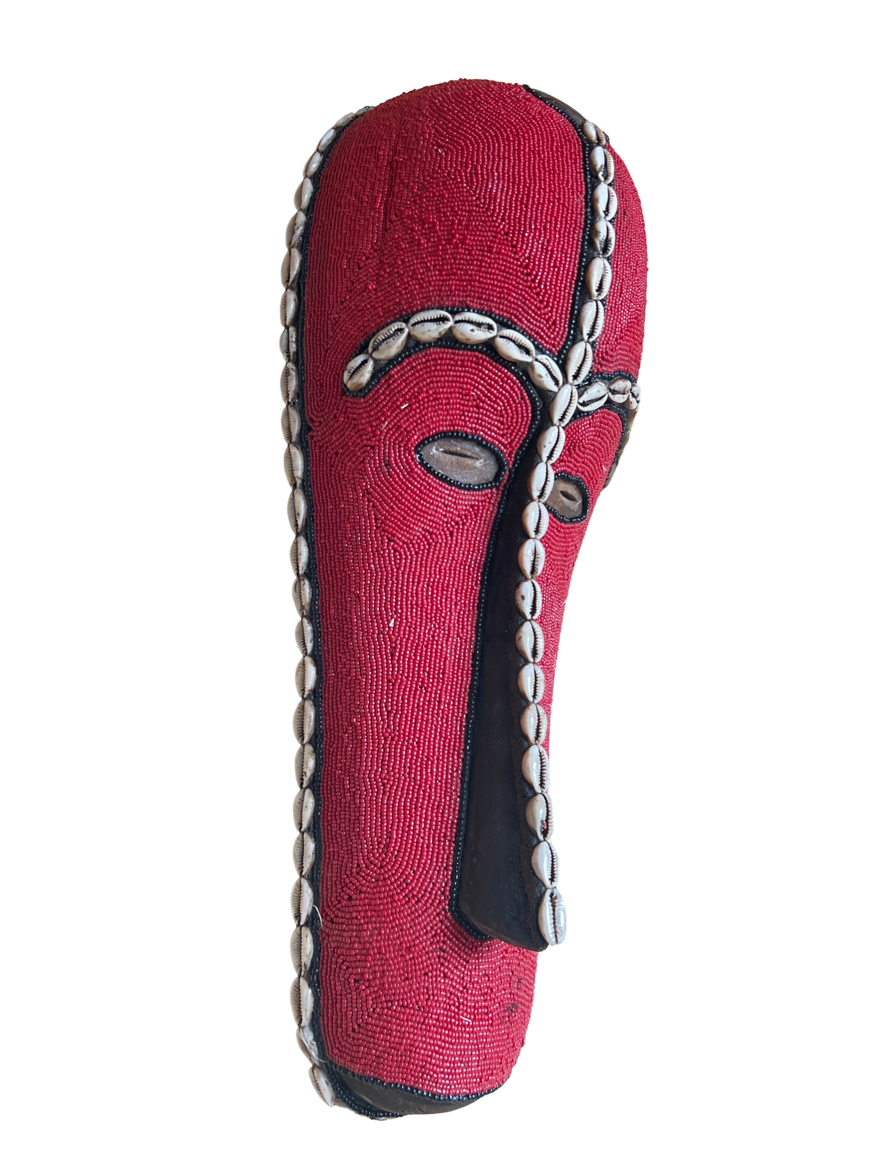 Fang Tribe Beaded Mask - Fang