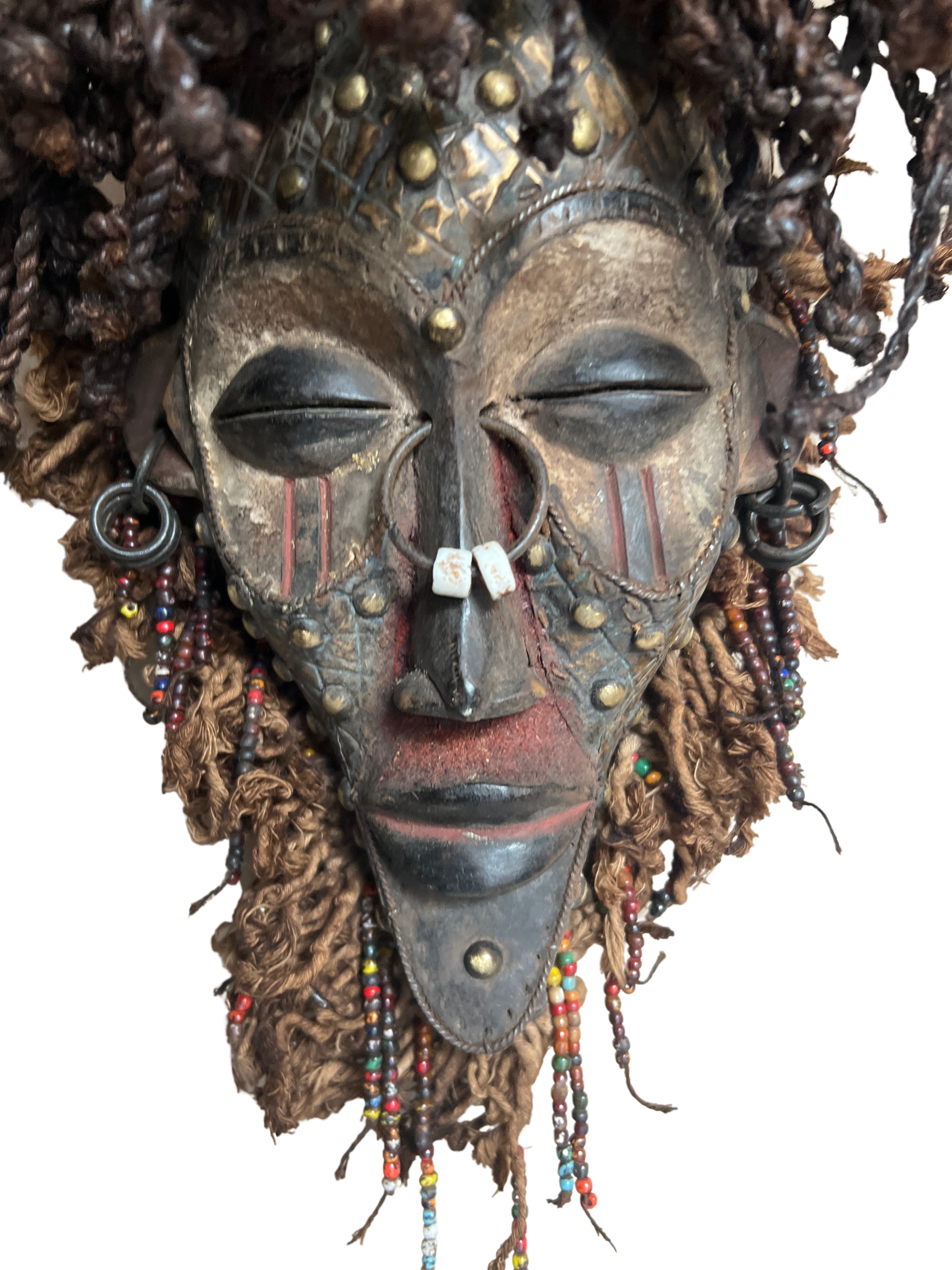 Chokwe Tribe Mask - Chokwe