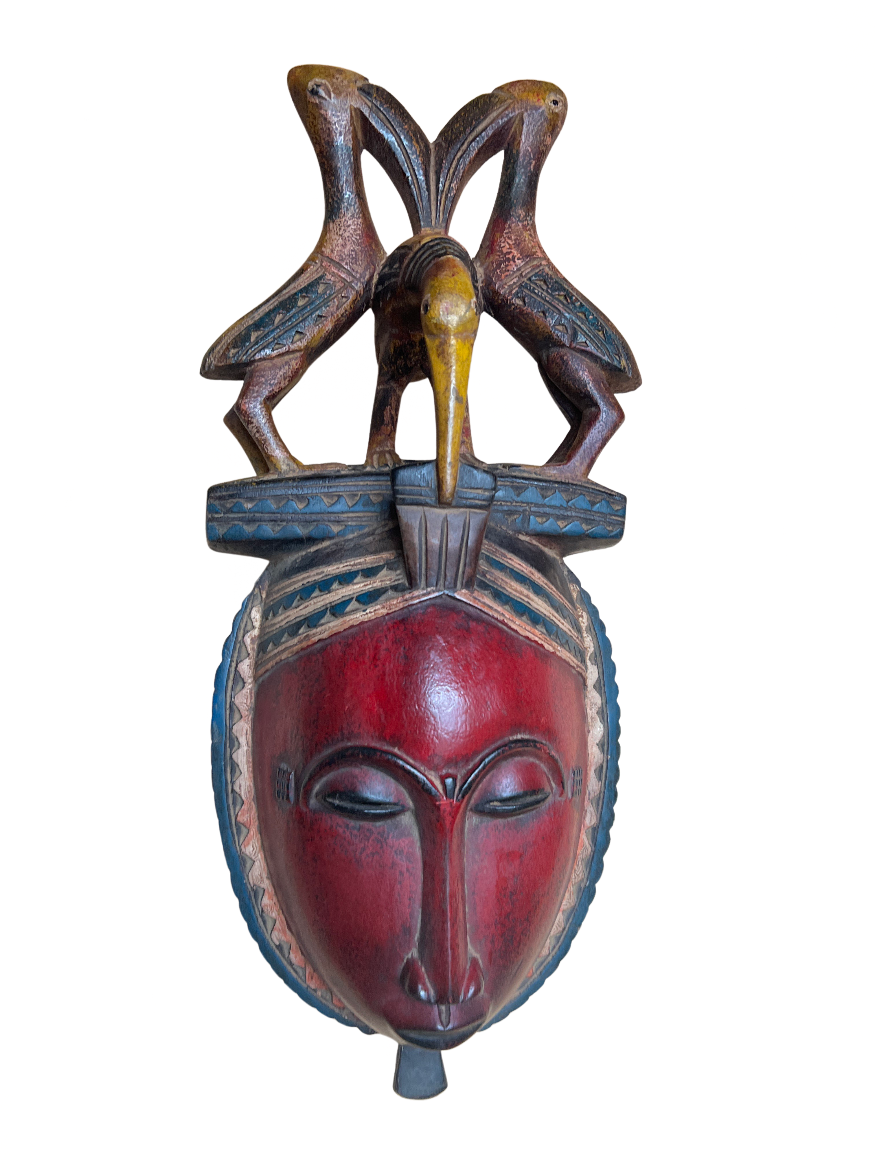 Baule Painted Mask
