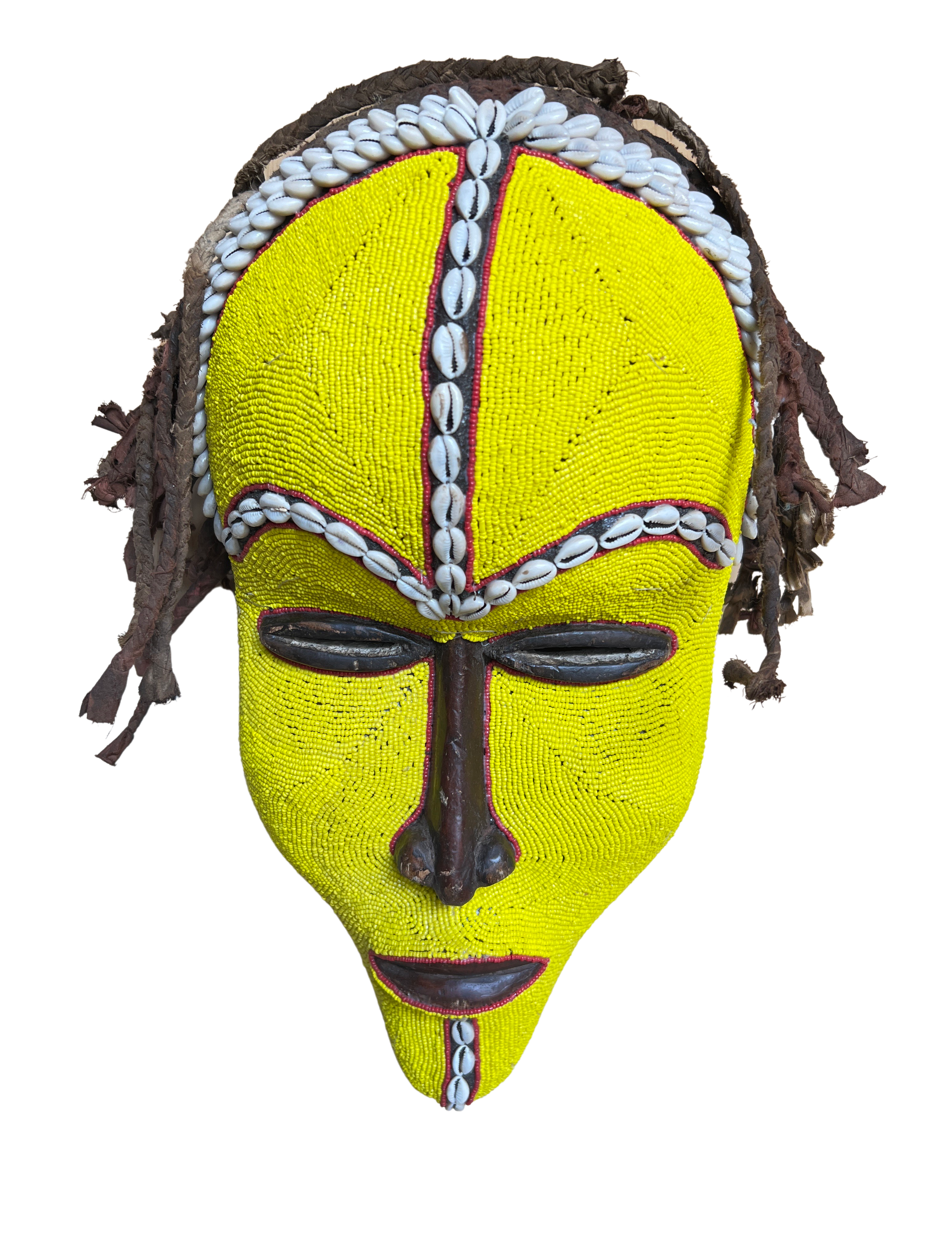 Fang Beaded Mask - Fang