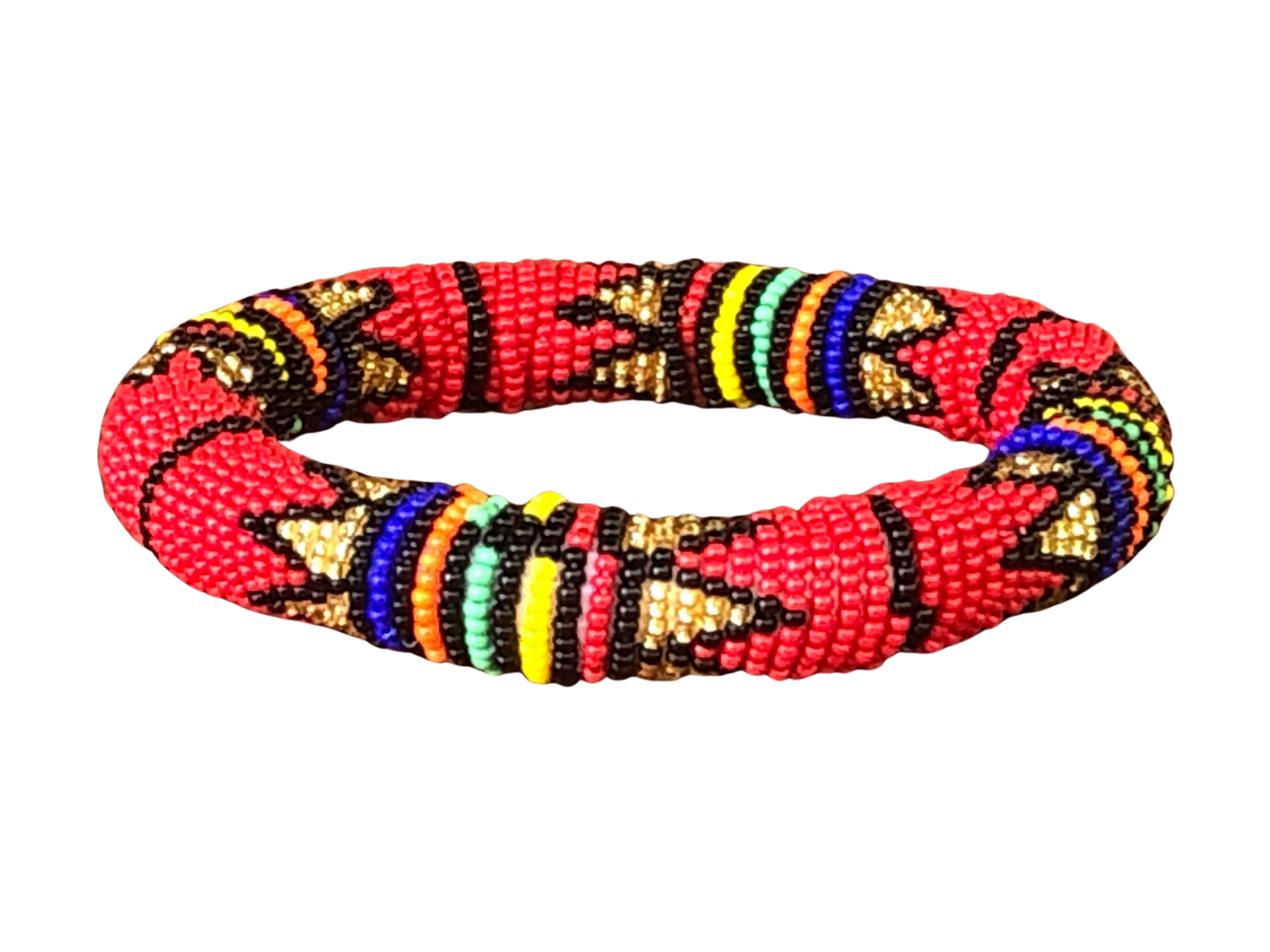 Zulu Beaded Bangle - Zulu