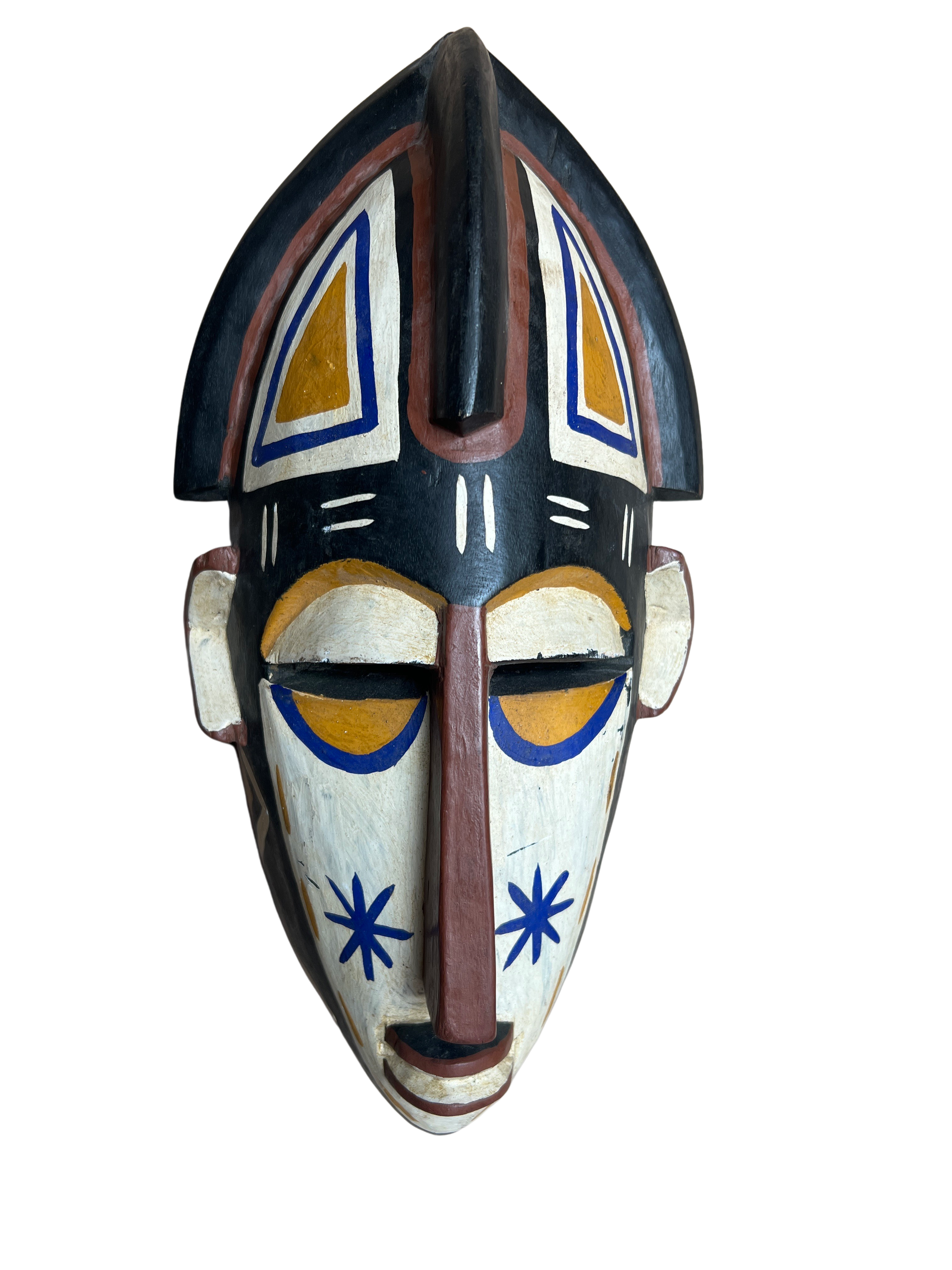 Dogon Tribe Painted Mask