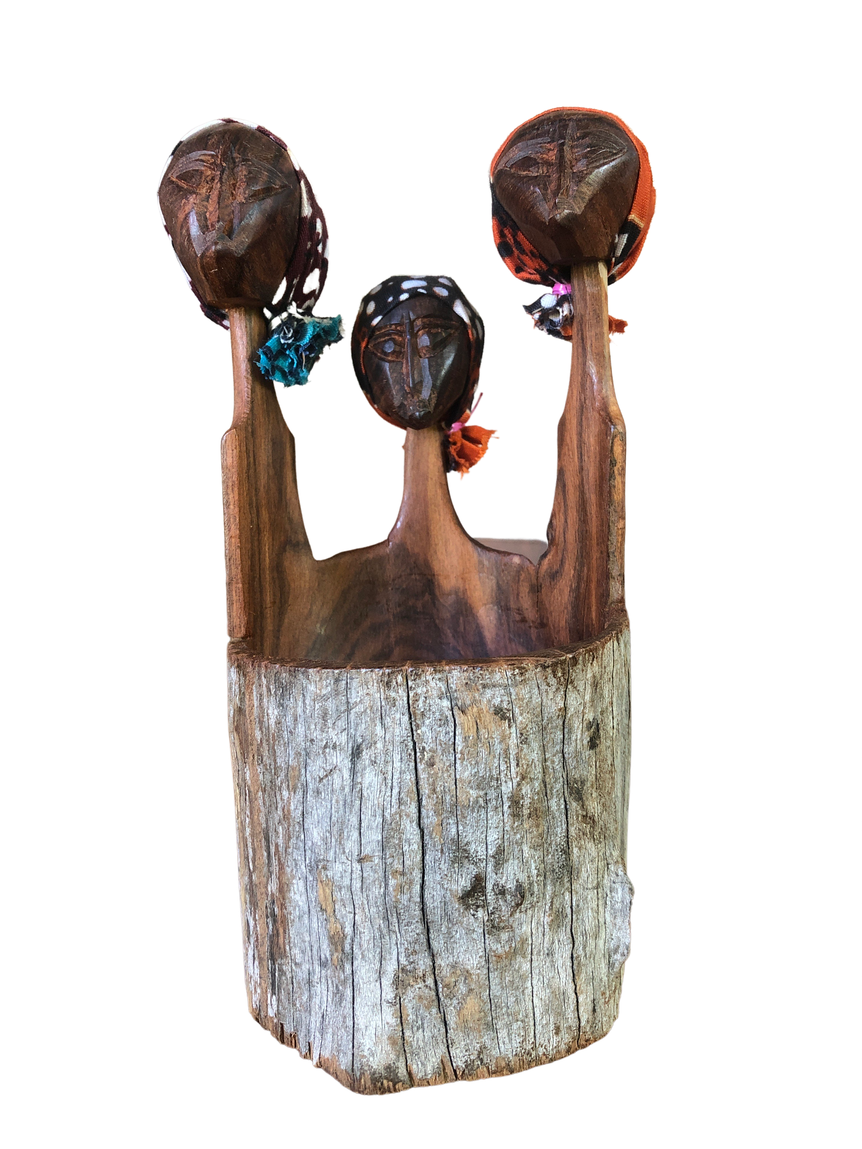 Makonde Mozambican Holder - Makonde
