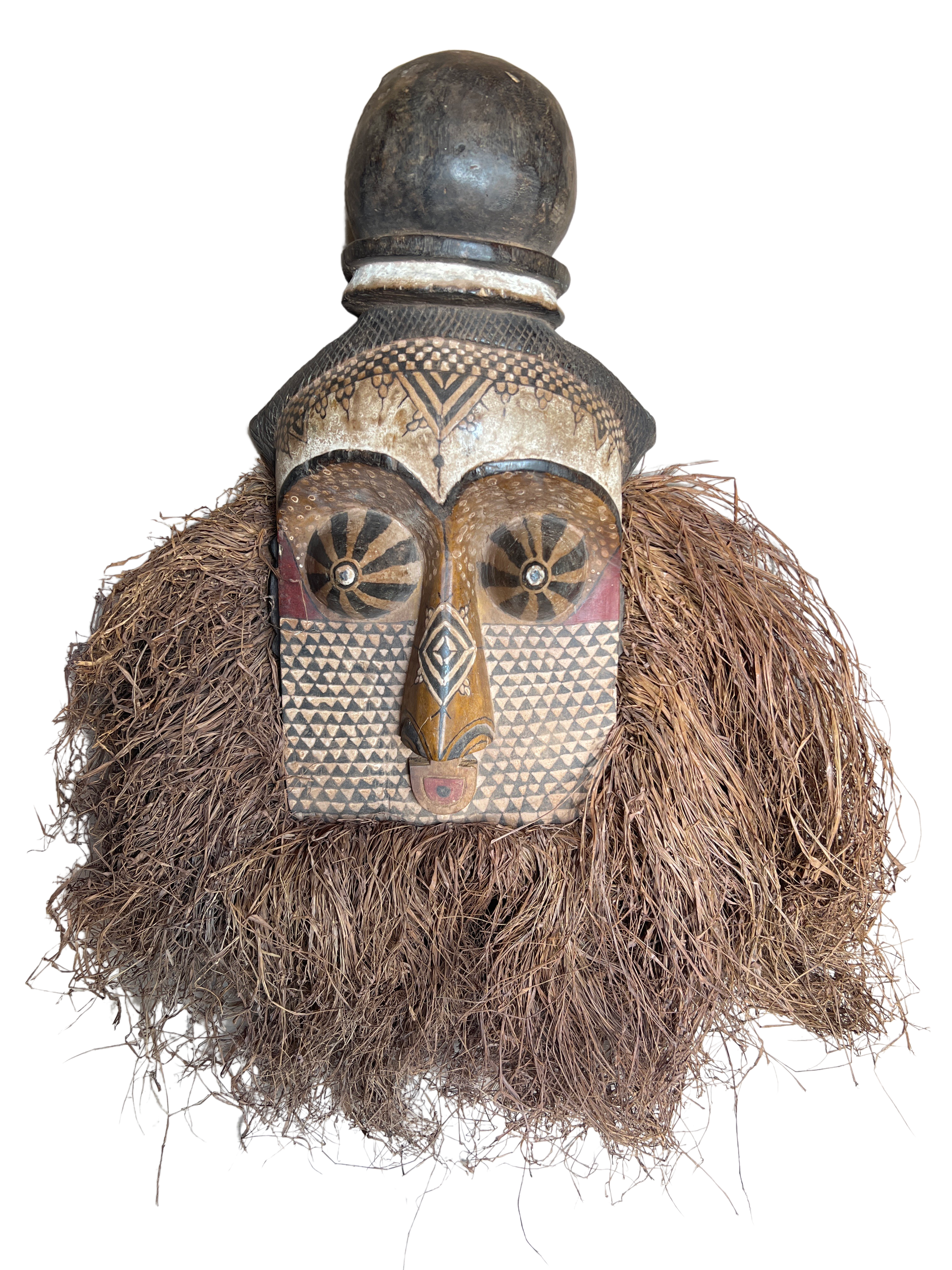 Kuba/Bakuba Congolese Mask - Kuba/Bakuba