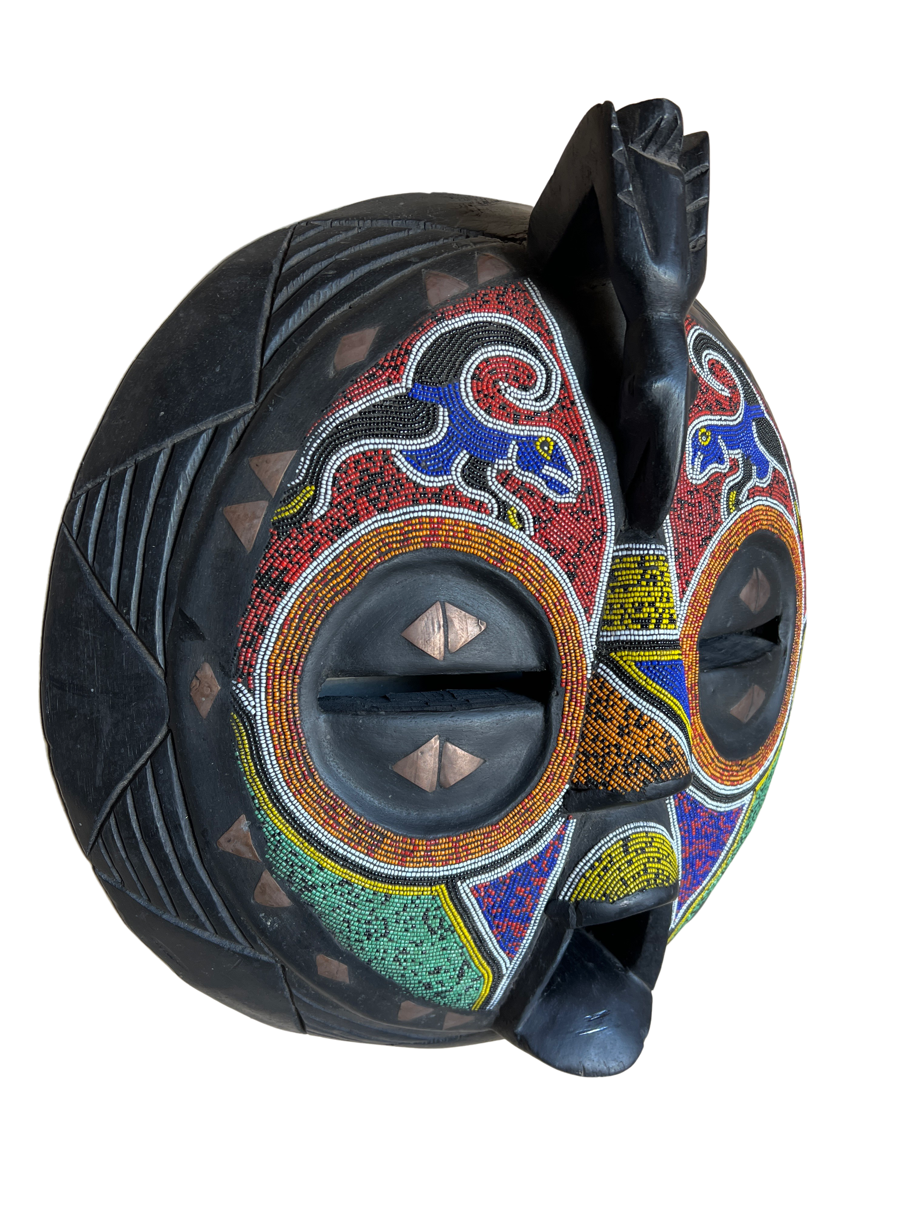 Ashanti Beaded Mask