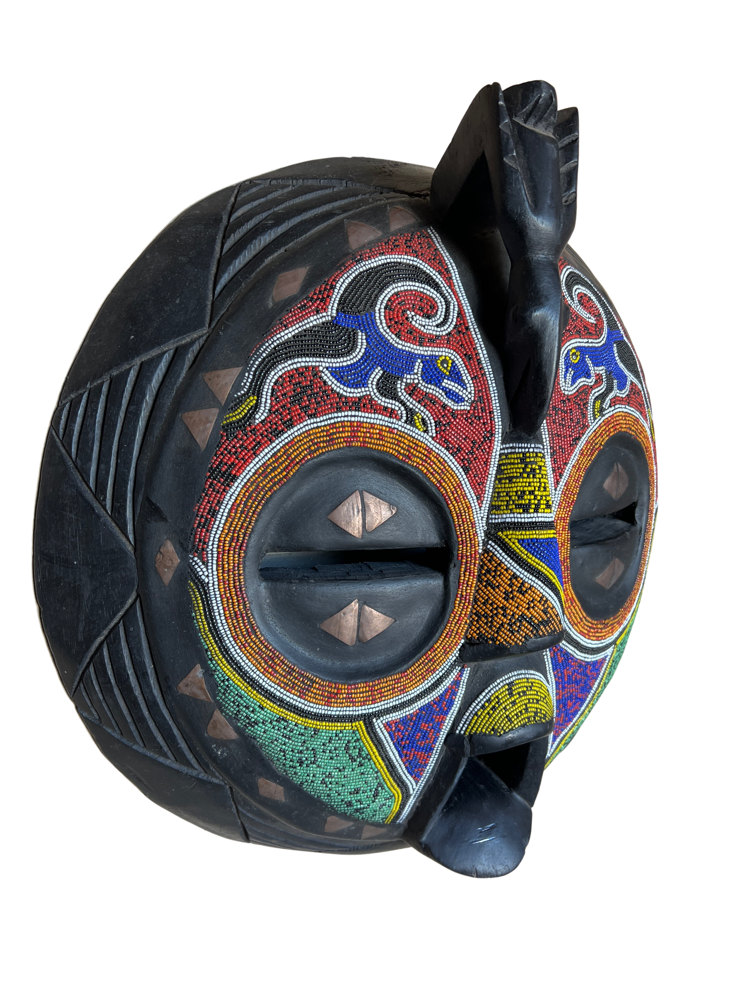 Ashanti Beaded Mask - Ashanti