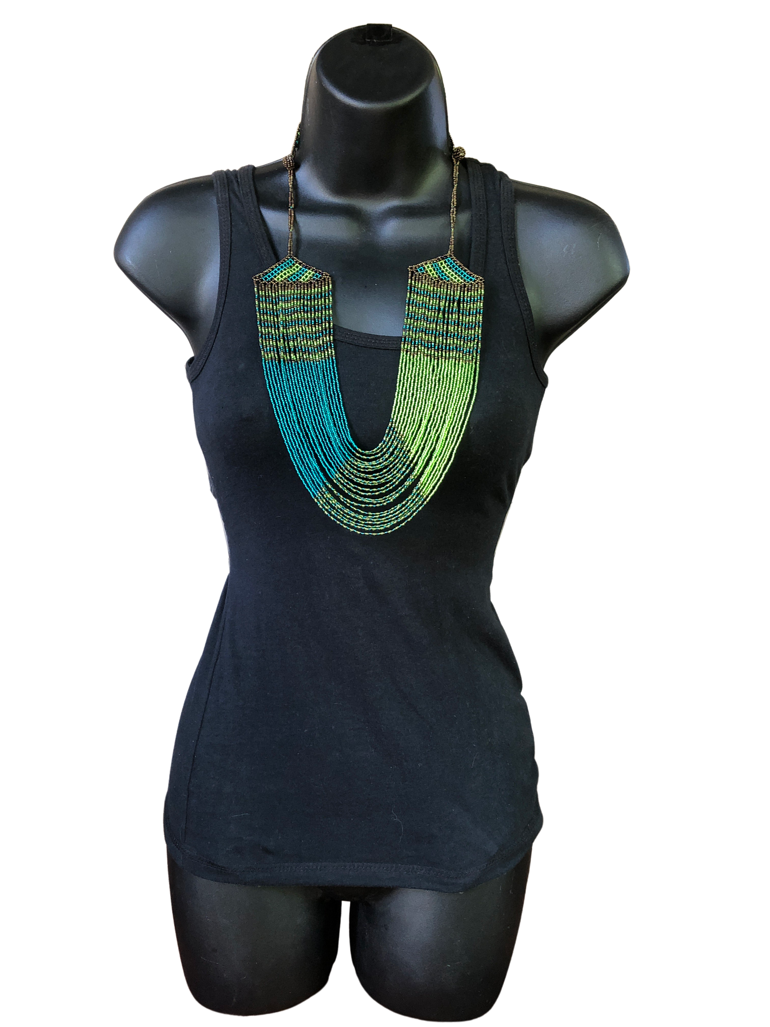Zulu Beaded Necklace - Zulu
