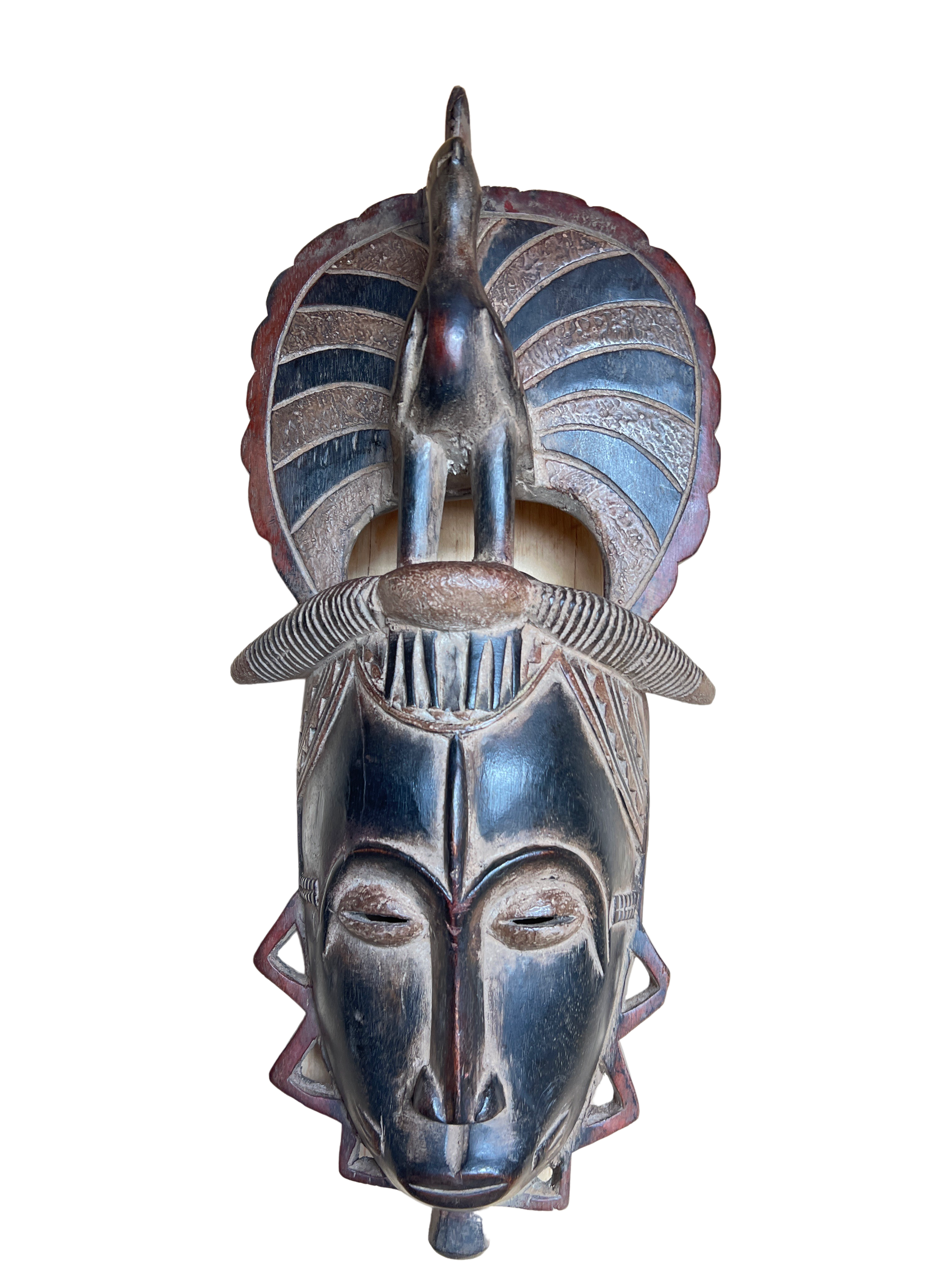 Baule Tribe Mask - Baule