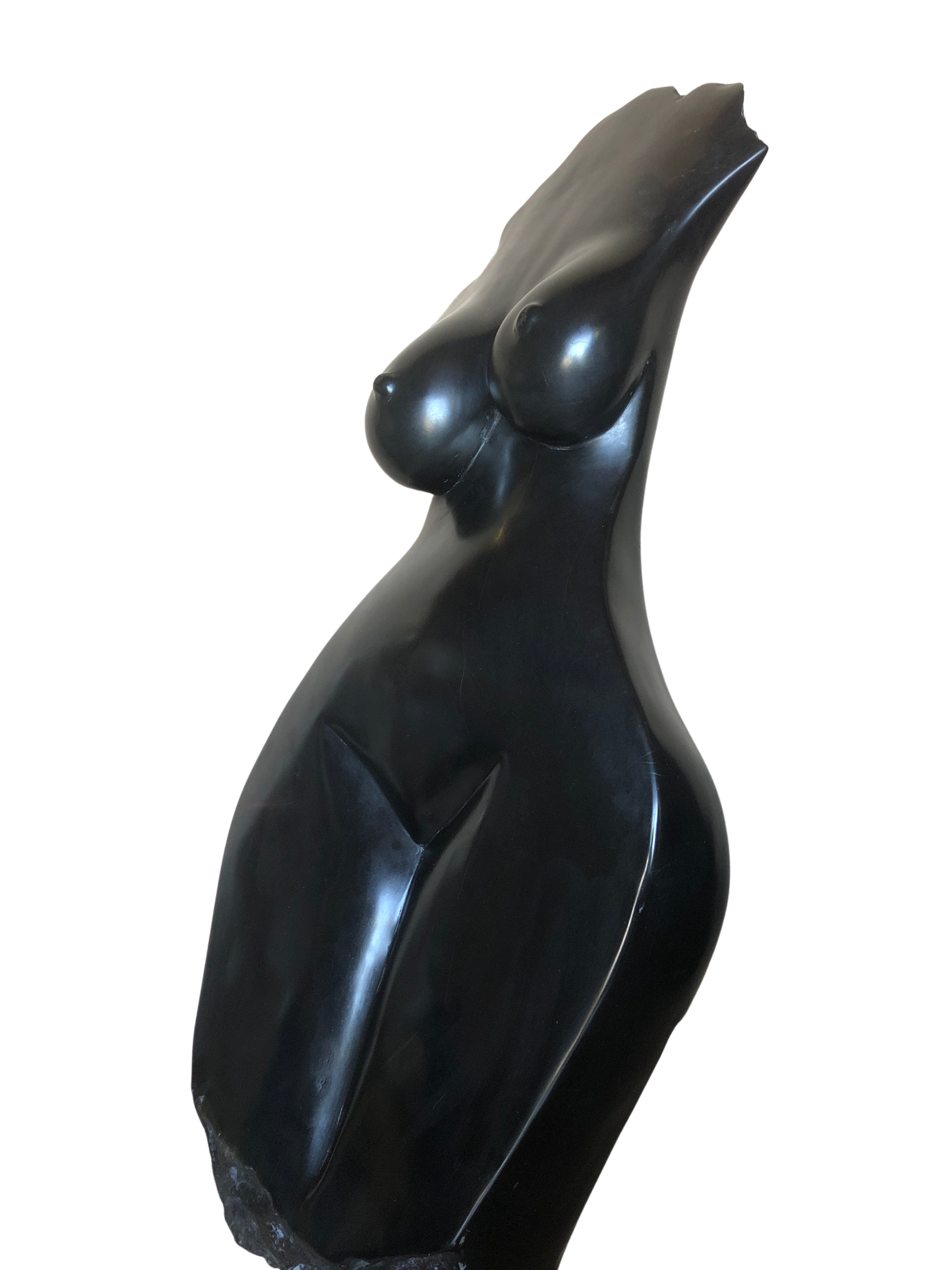 Shona Wonder Stone Female Torso - Shona